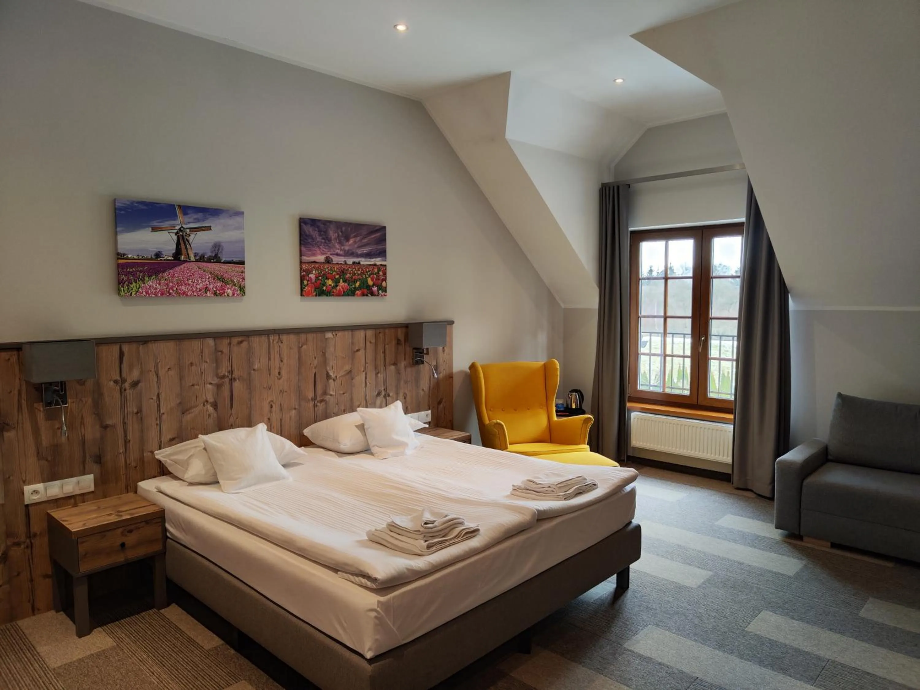 Photo of the whole room, Bed in Hotel Nowa Holandia