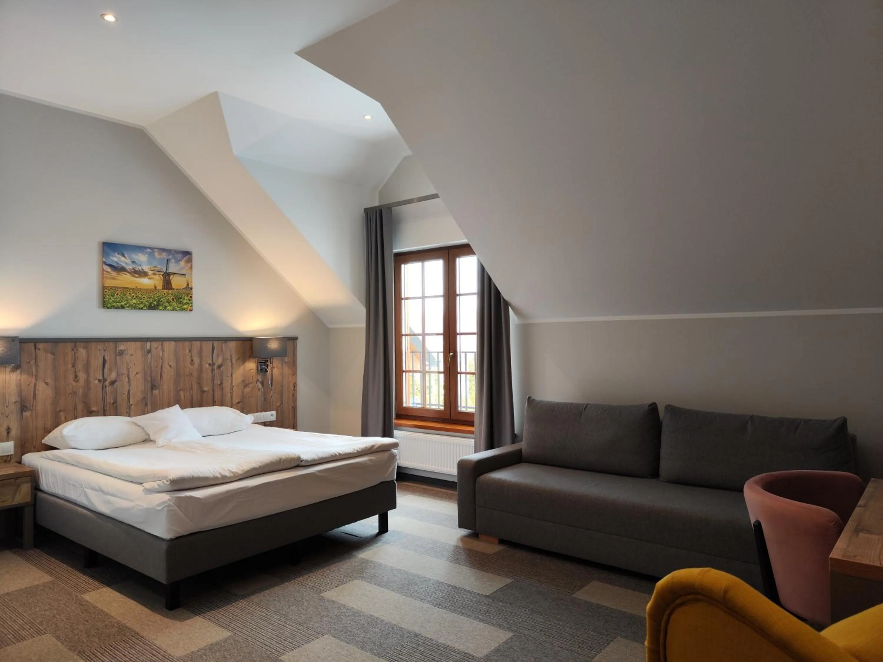 Photo of the whole room, Bed in Hotel Nowa Holandia