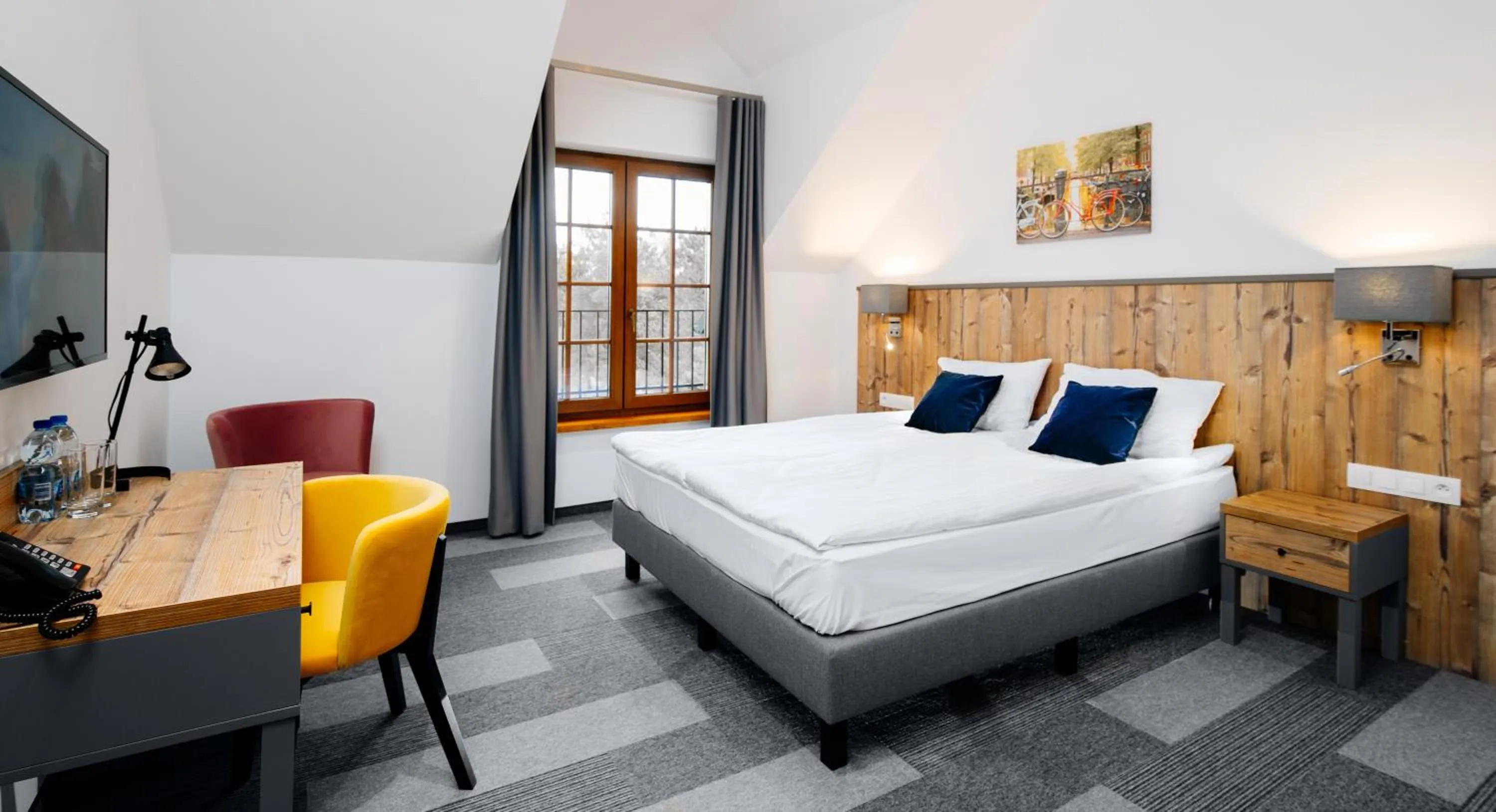 Photo of the whole room, Bed in Hotel Nowa Holandia