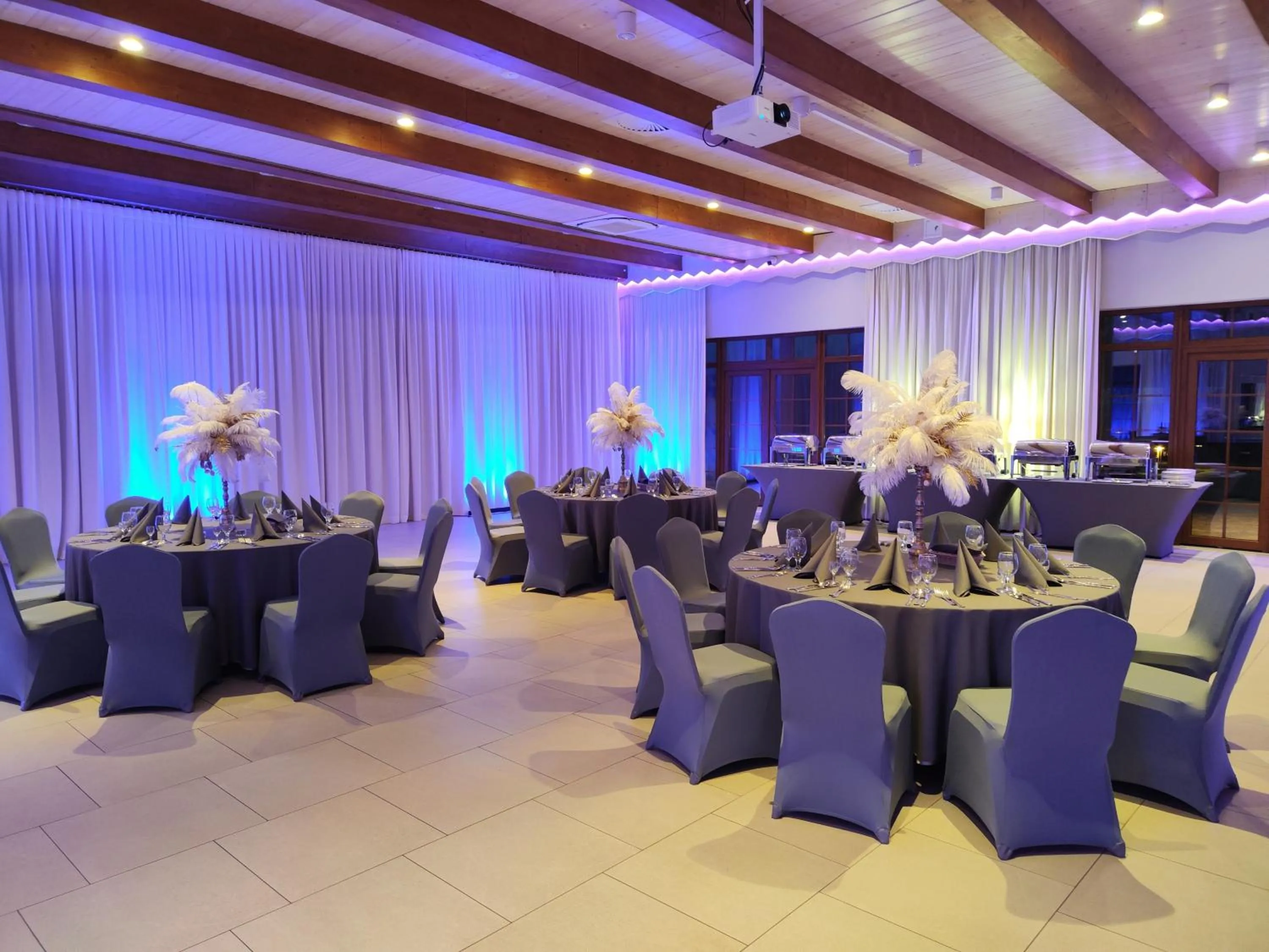 Banquet/Function facilities in Hotel Nowa Holandia