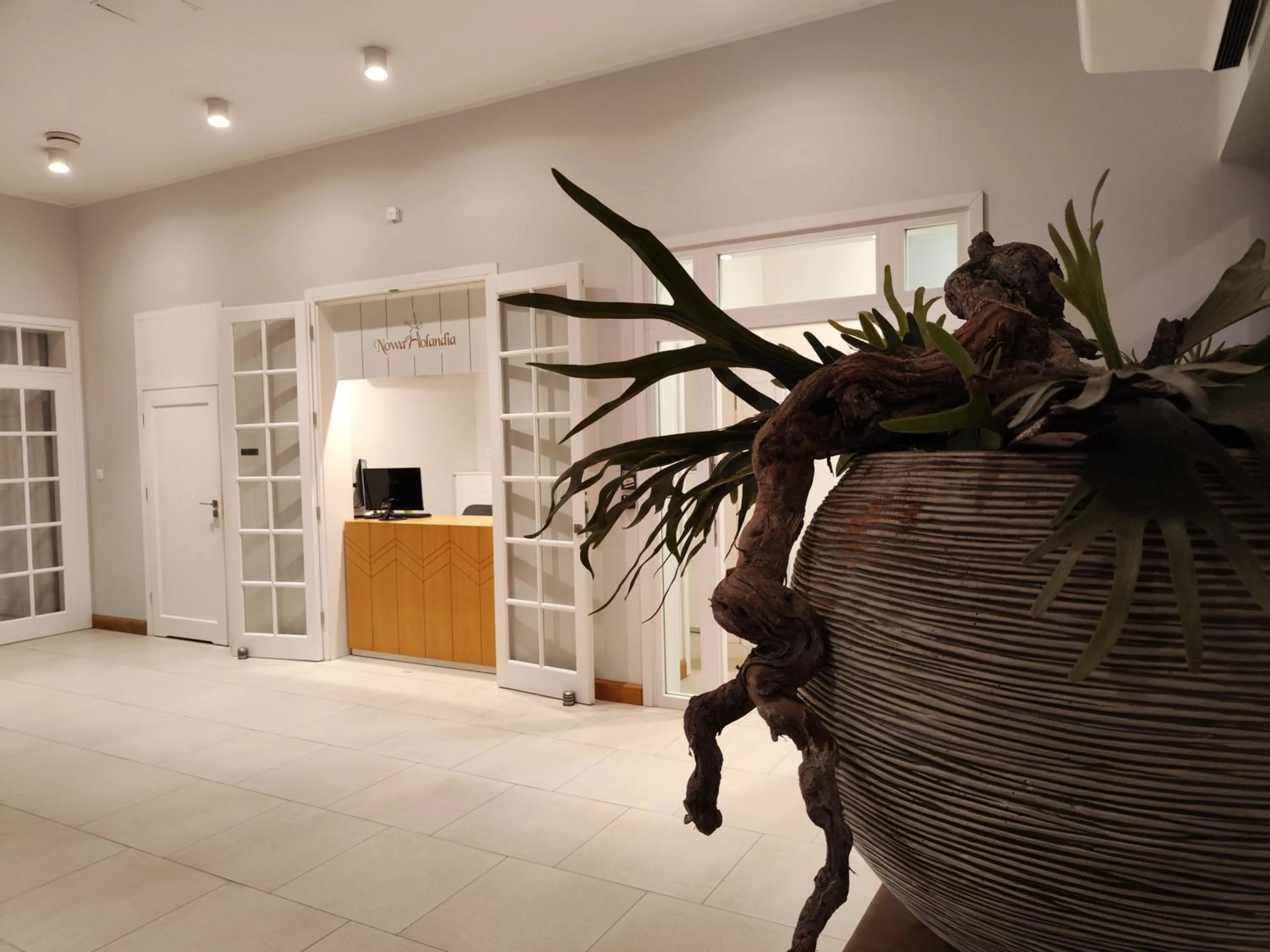 Lobby or reception in Hotel Nowa Holandia