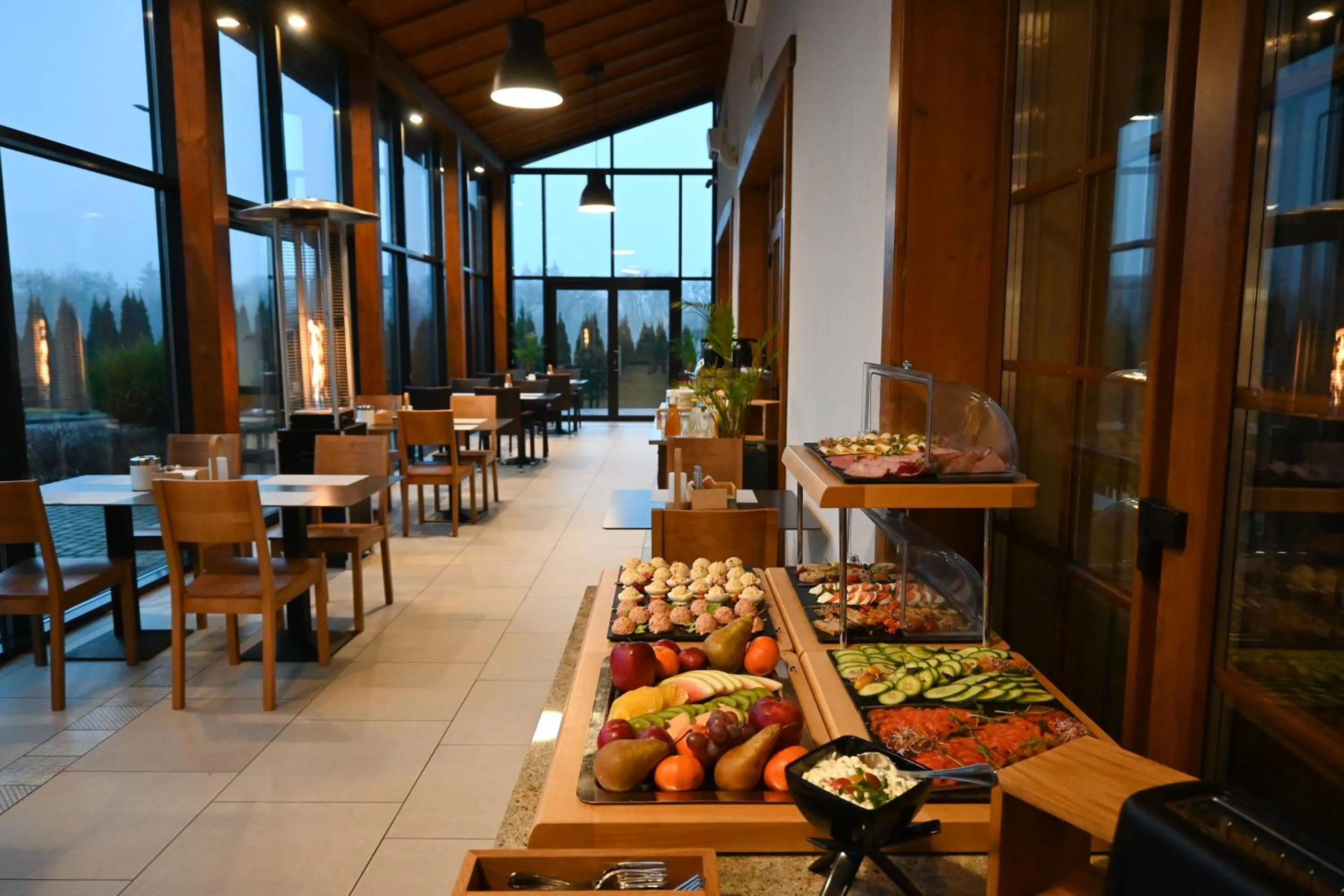 Breakfast in Hotel Nowa Holandia