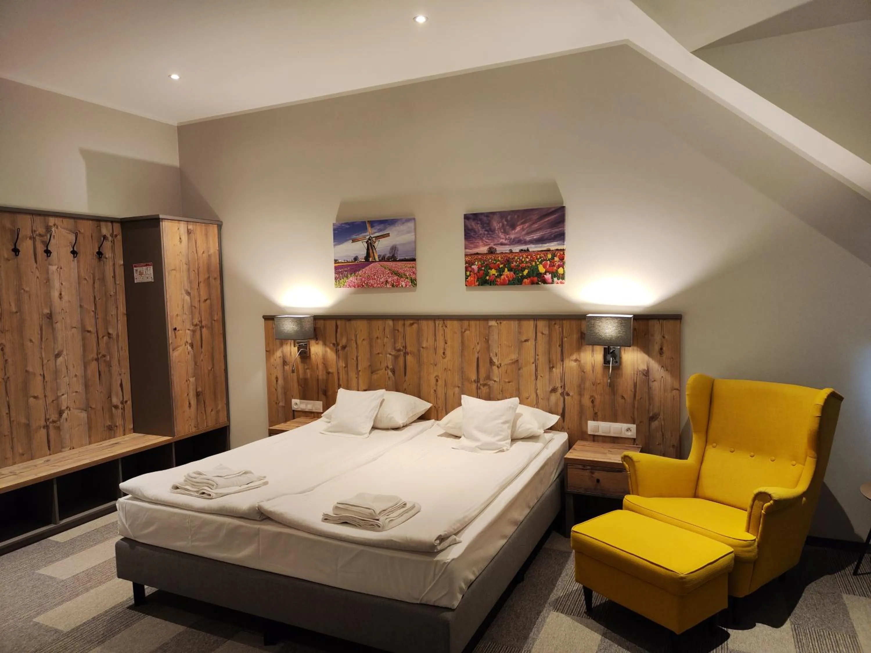 Photo of the whole room, Bed in Hotel Nowa Holandia