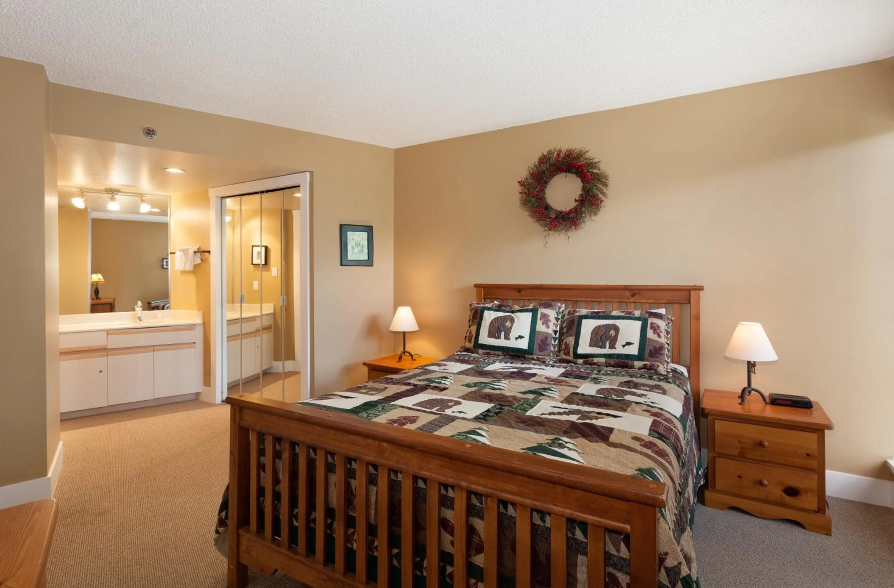 Photo of the whole room, Bed in The Marquise by Whistler Premier