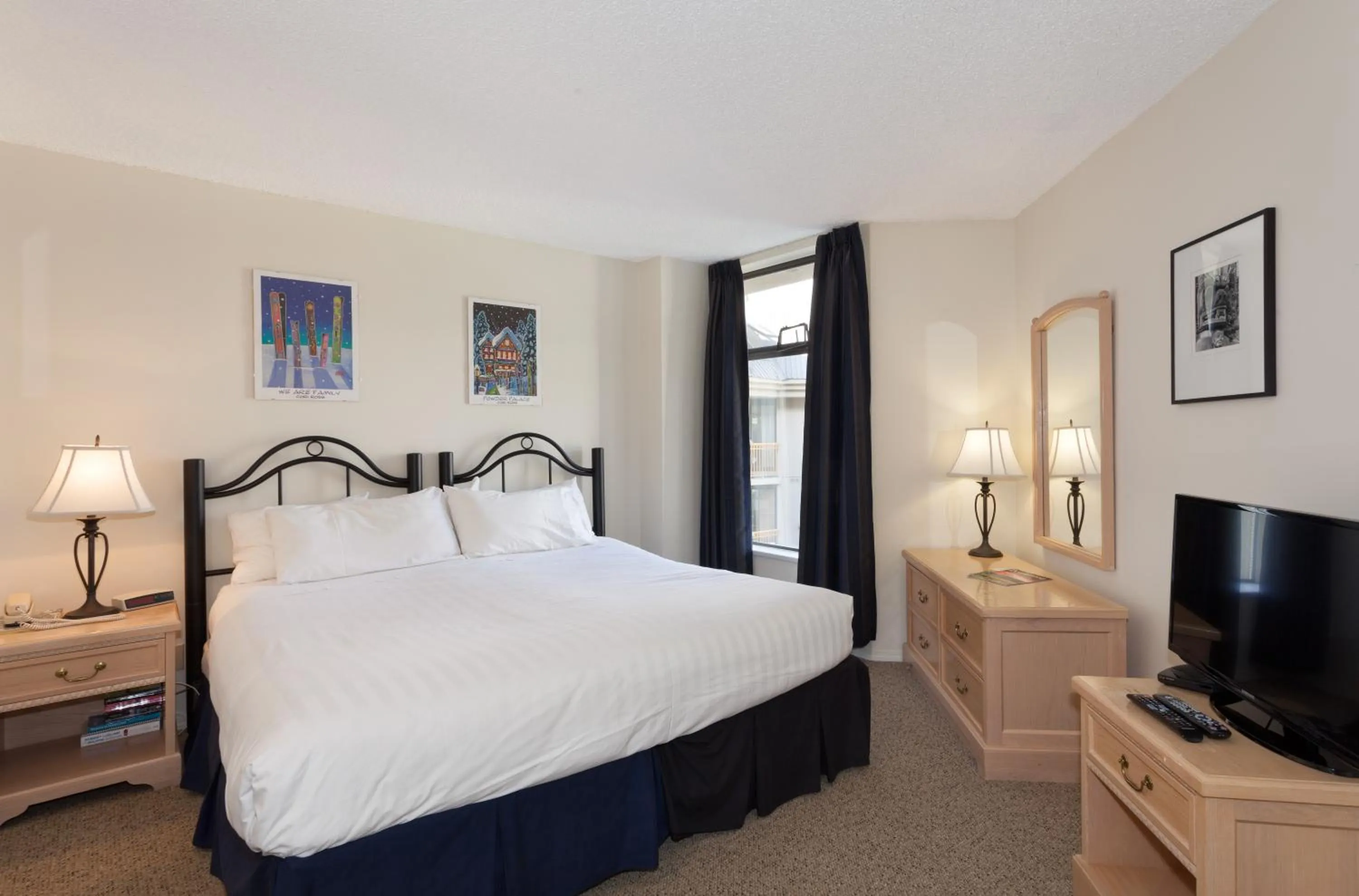 Bedroom, Bed in The Marquise by Whistler Premier