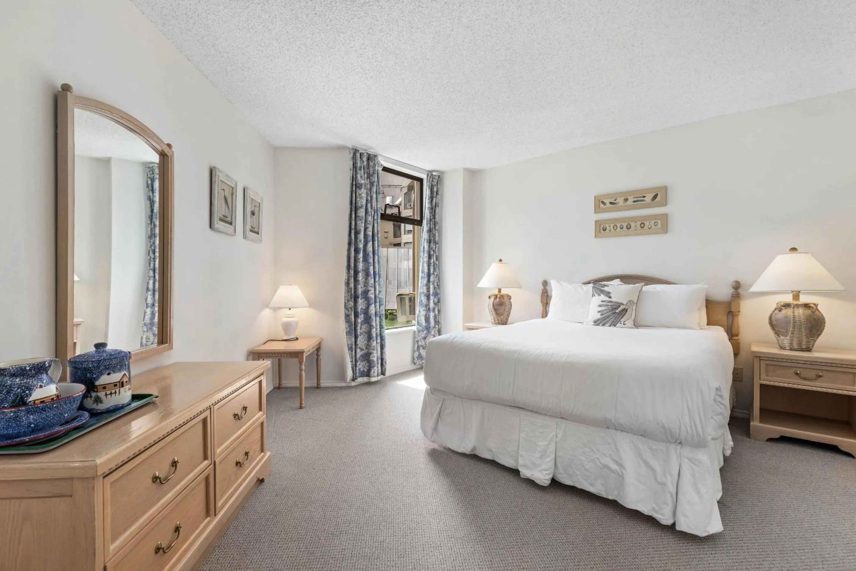 Bed in The Marquise by Whistler Premier