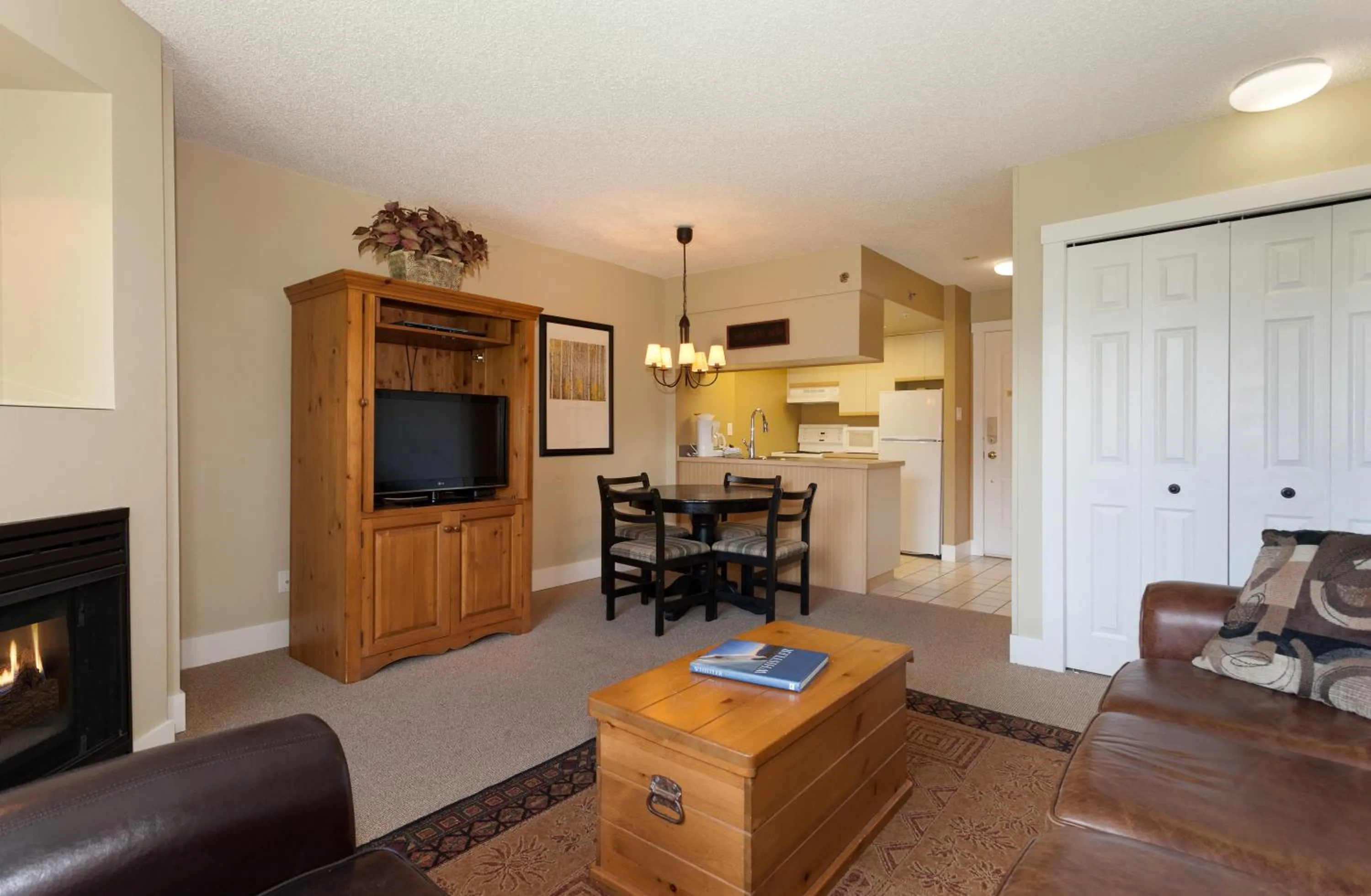 Dining area in The Marquise by Whistler Premier