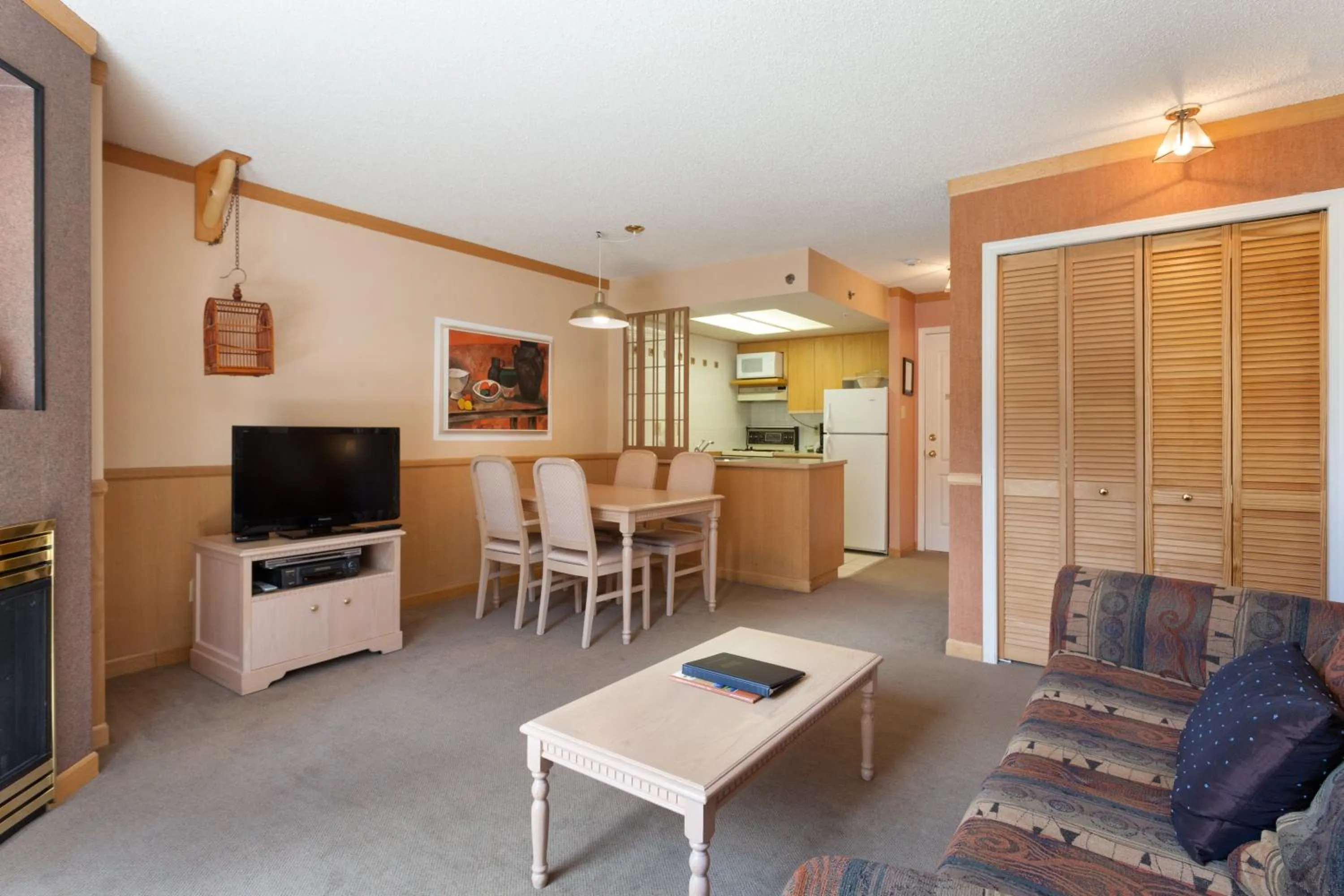 Living room in The Marquise by Whistler Premier