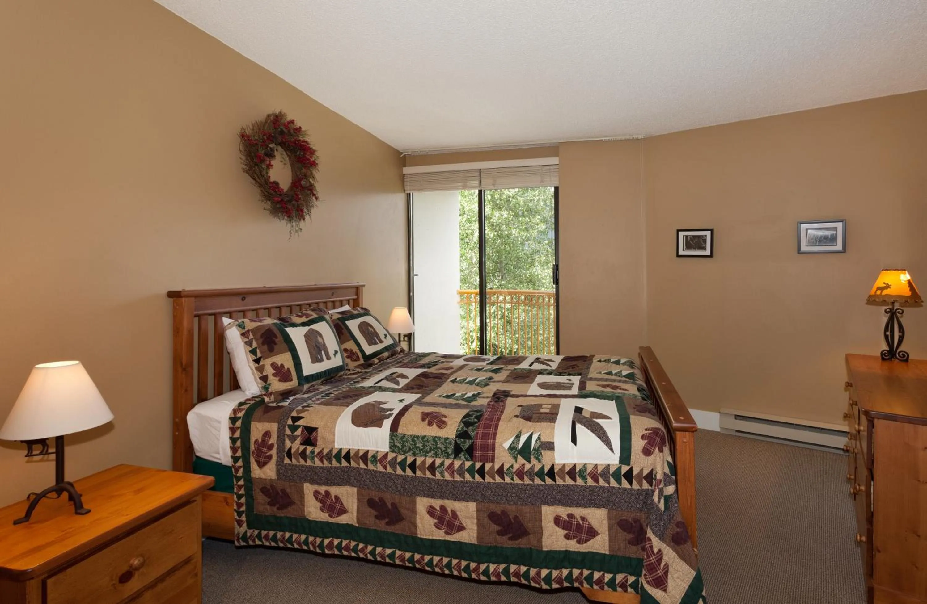 Bed in The Marquise by Whistler Premier