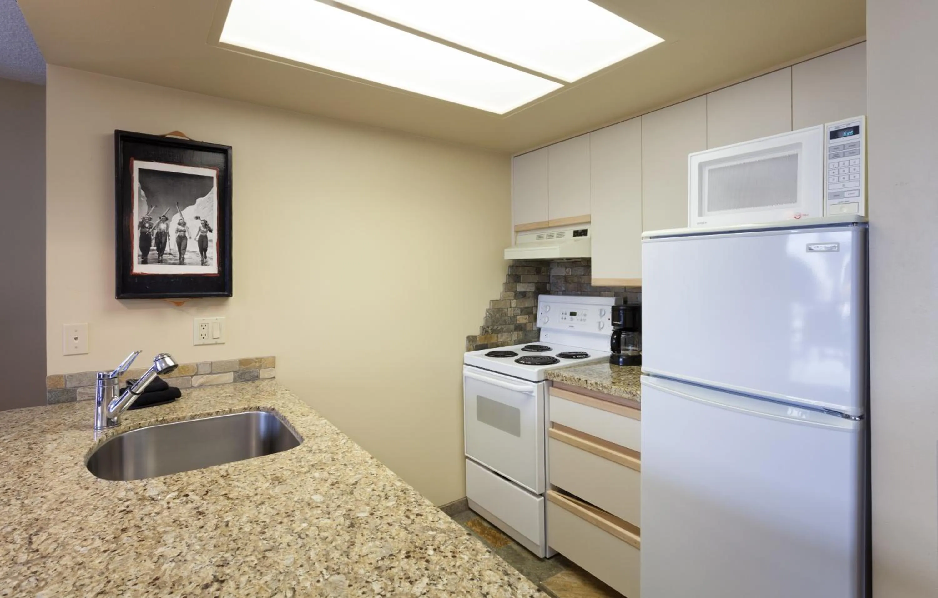 Kitchen or kitchenette in The Marquise by Whistler Premier