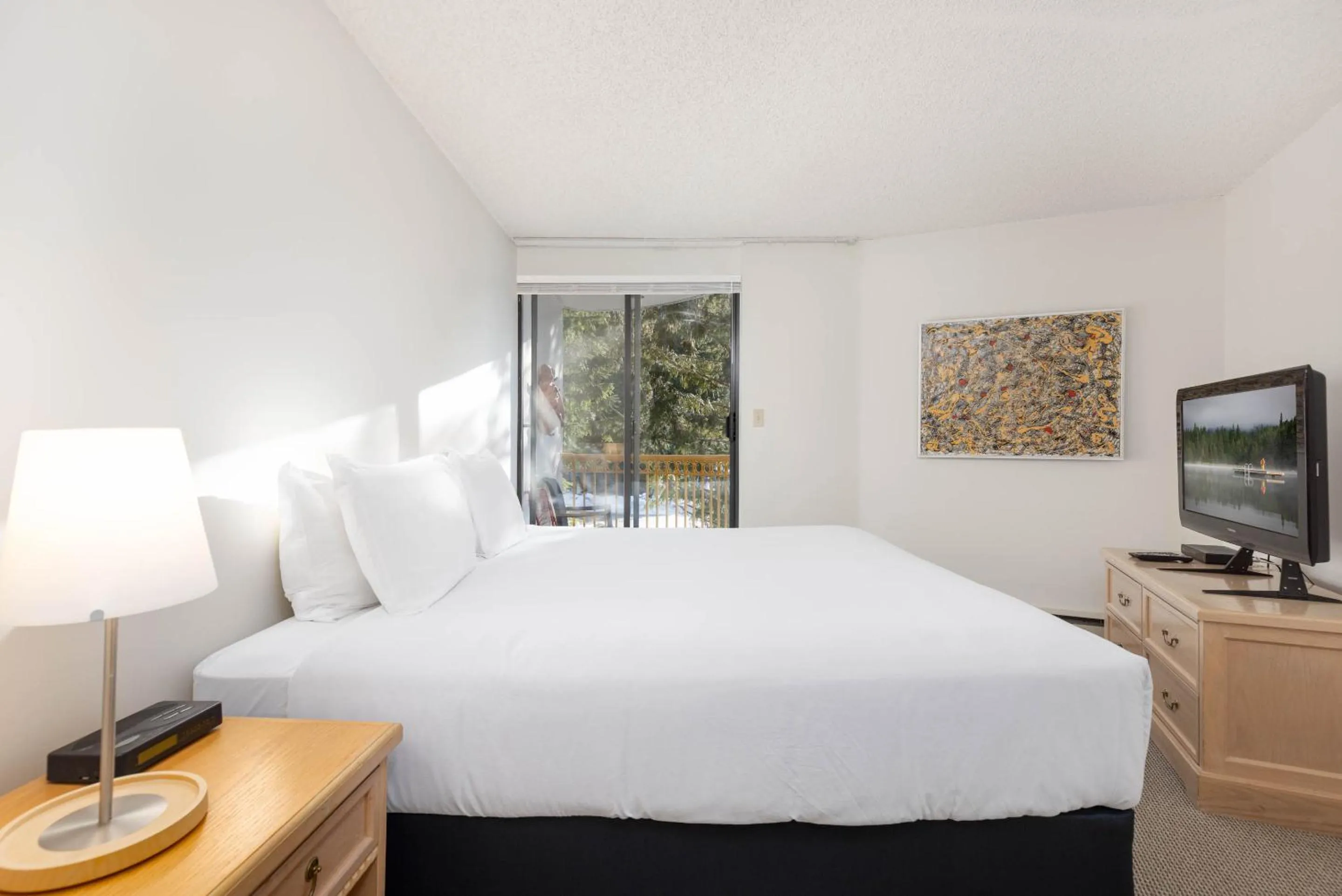 Bed in The Marquise by Whistler Premier