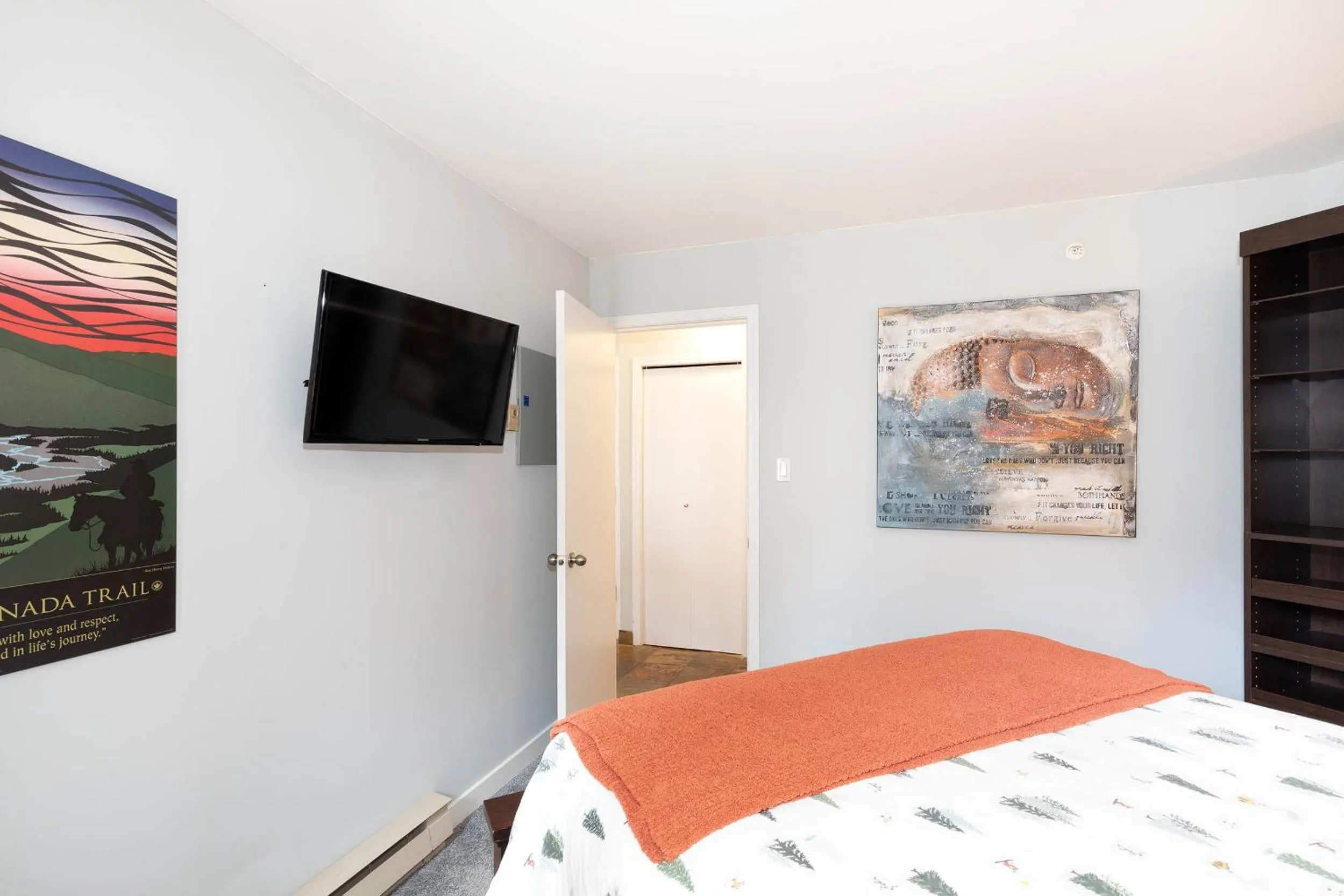 Bed in The Marquise by Whistler Premier