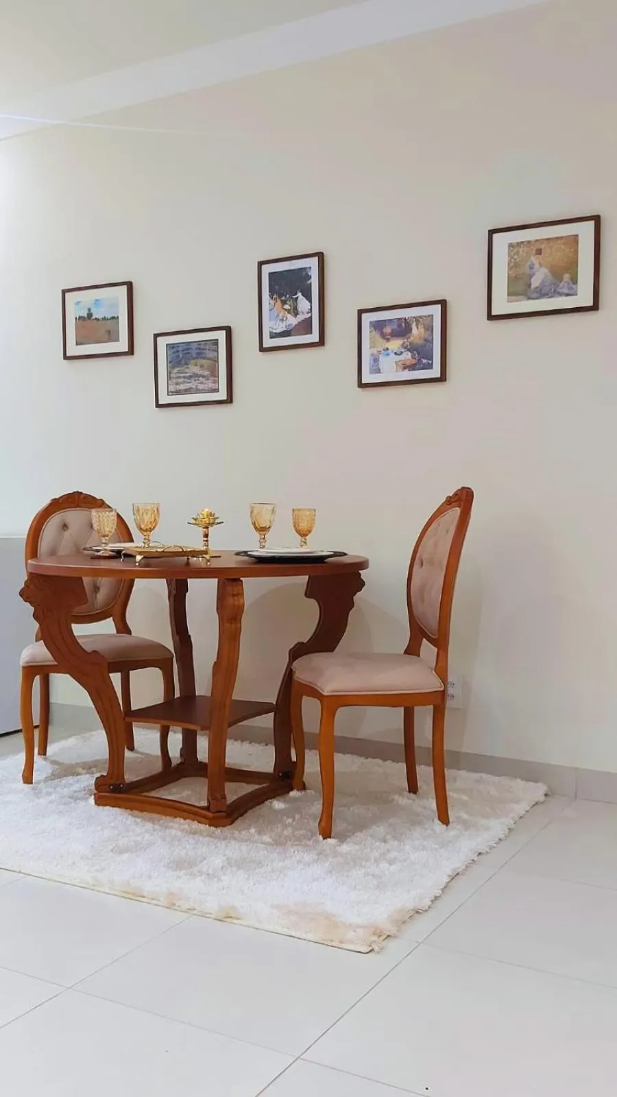 Dining area in Hotel Pousada Chalé das Flores