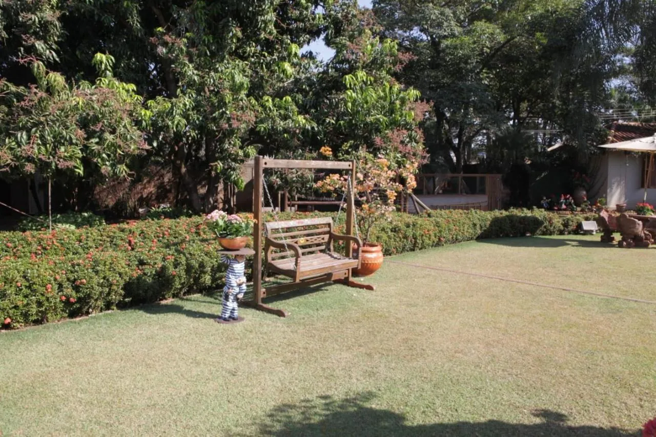 Garden in Hotel Pousada Chalé das Flores