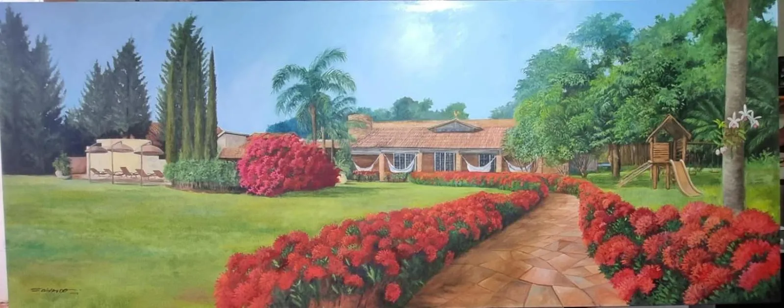 Hotel Pousada Chalé das Flores