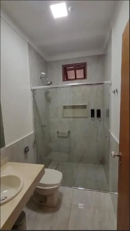 Bathroom in Hotel Pousada Chalé das Flores