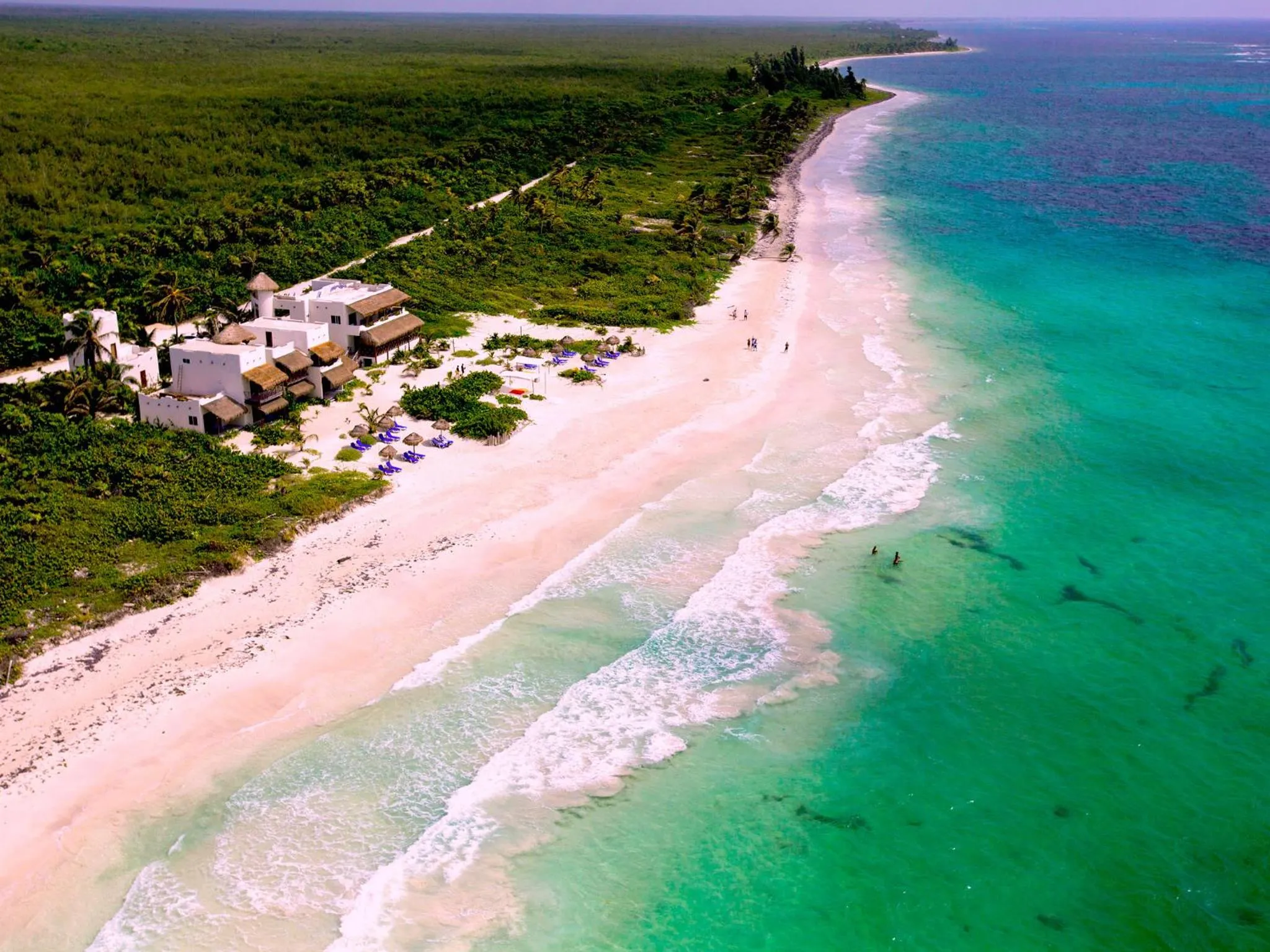 Natural landscape in Almaplena Boutique Hotel