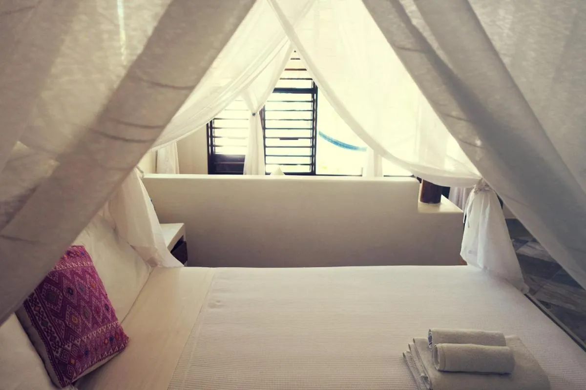 Bed in Almaplena Boutique Hotel