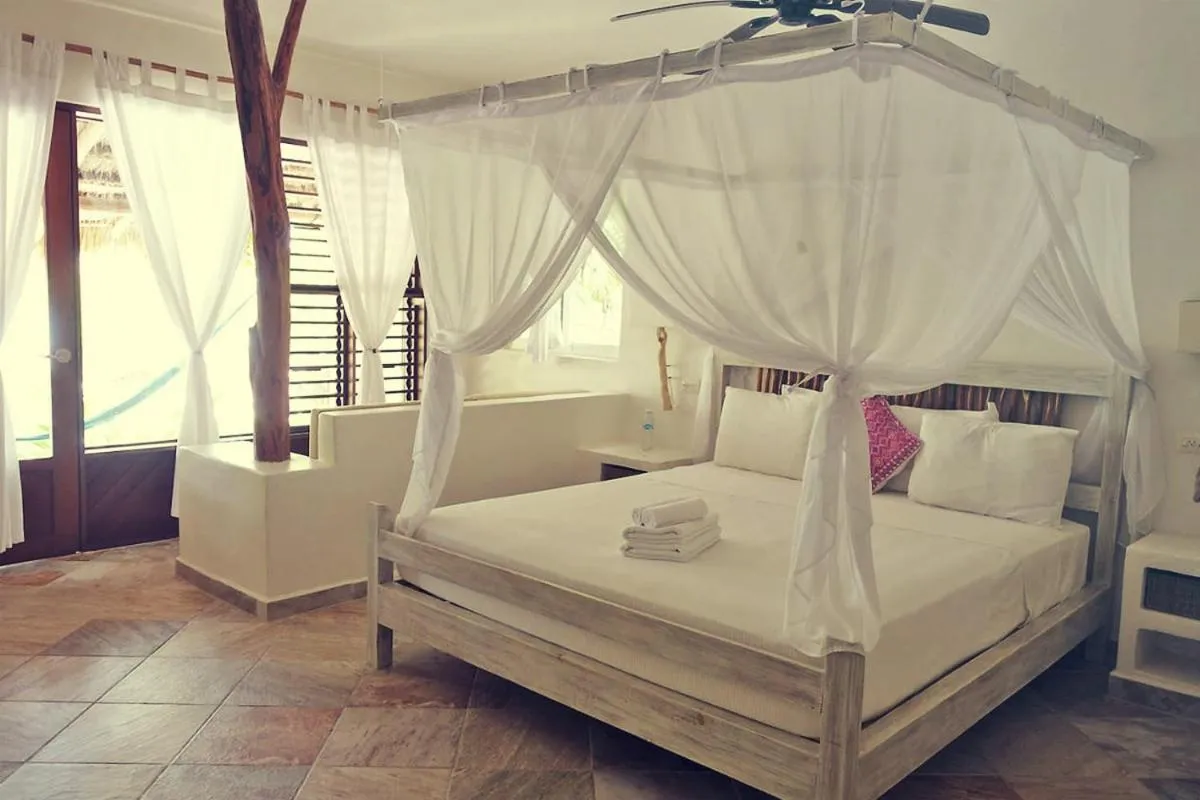 Bed in Almaplena Boutique Hotel