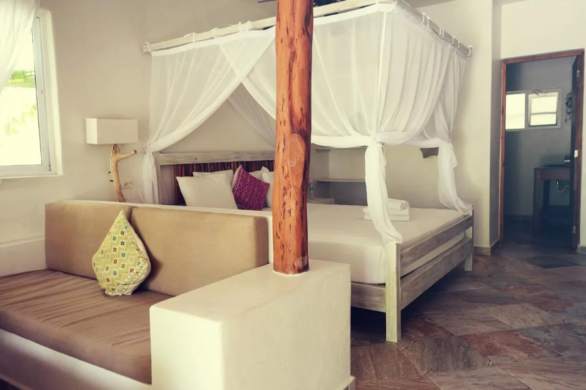 Bed in Almaplena Boutique Hotel