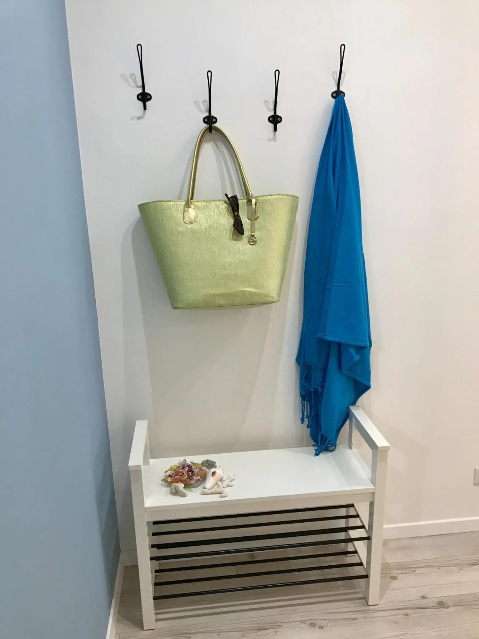 Lobby or reception in AzzurRomare Flat apartment