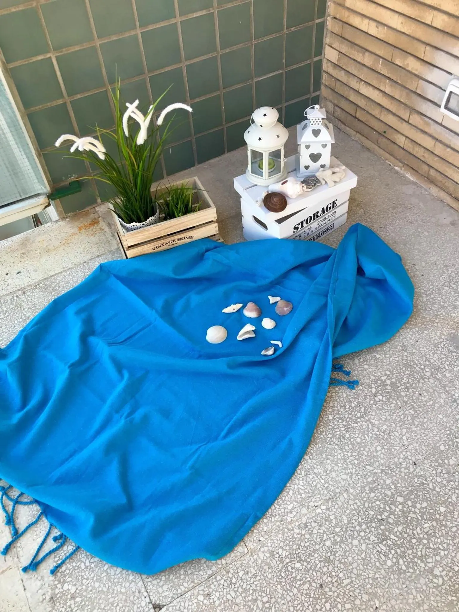 Balcony/Terrace in AzzurRomare Flat apartment