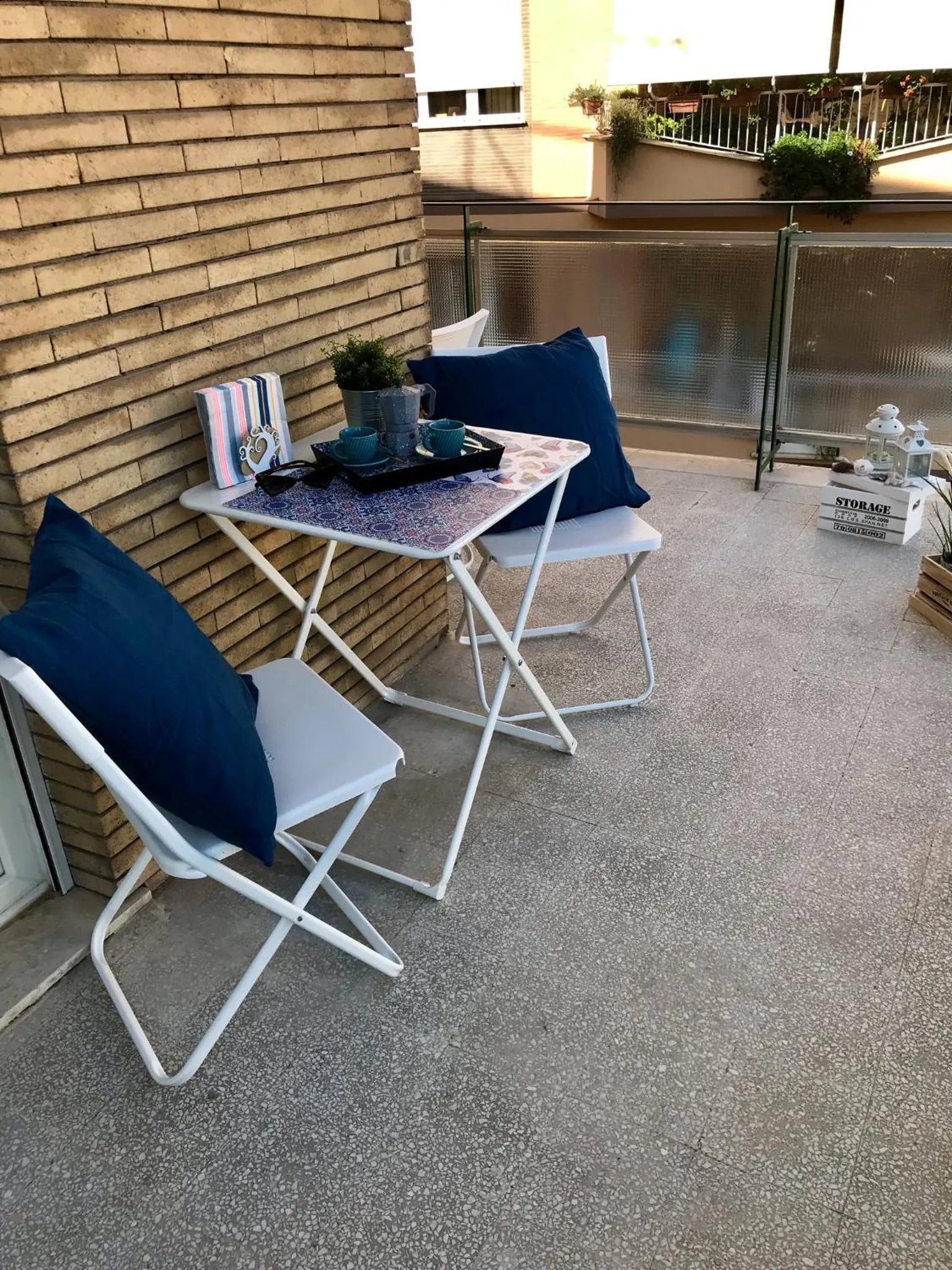 Balcony/Terrace in AzzurRomare Flat apartment