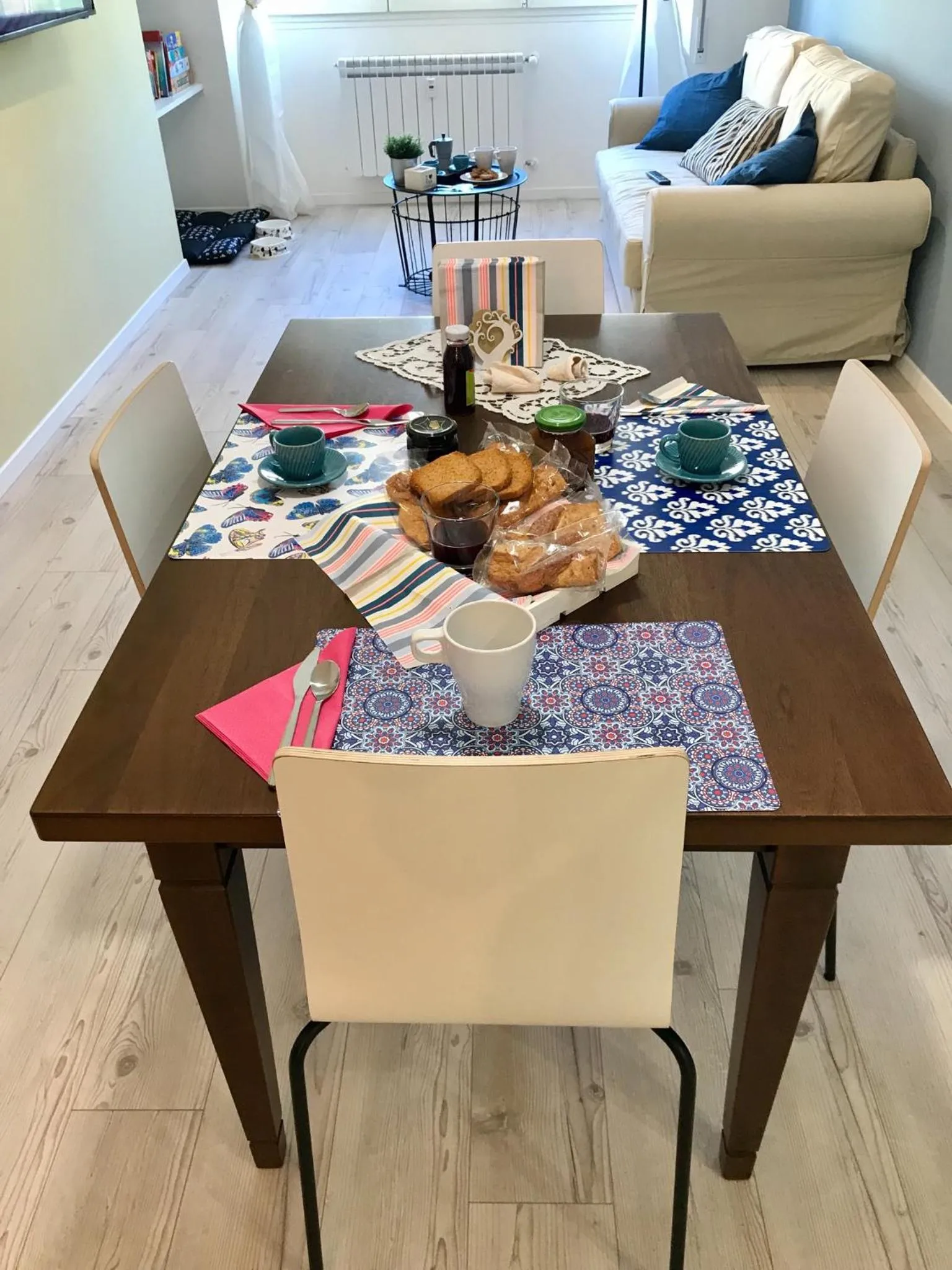 Dining area in AzzurRomare Flat apartment