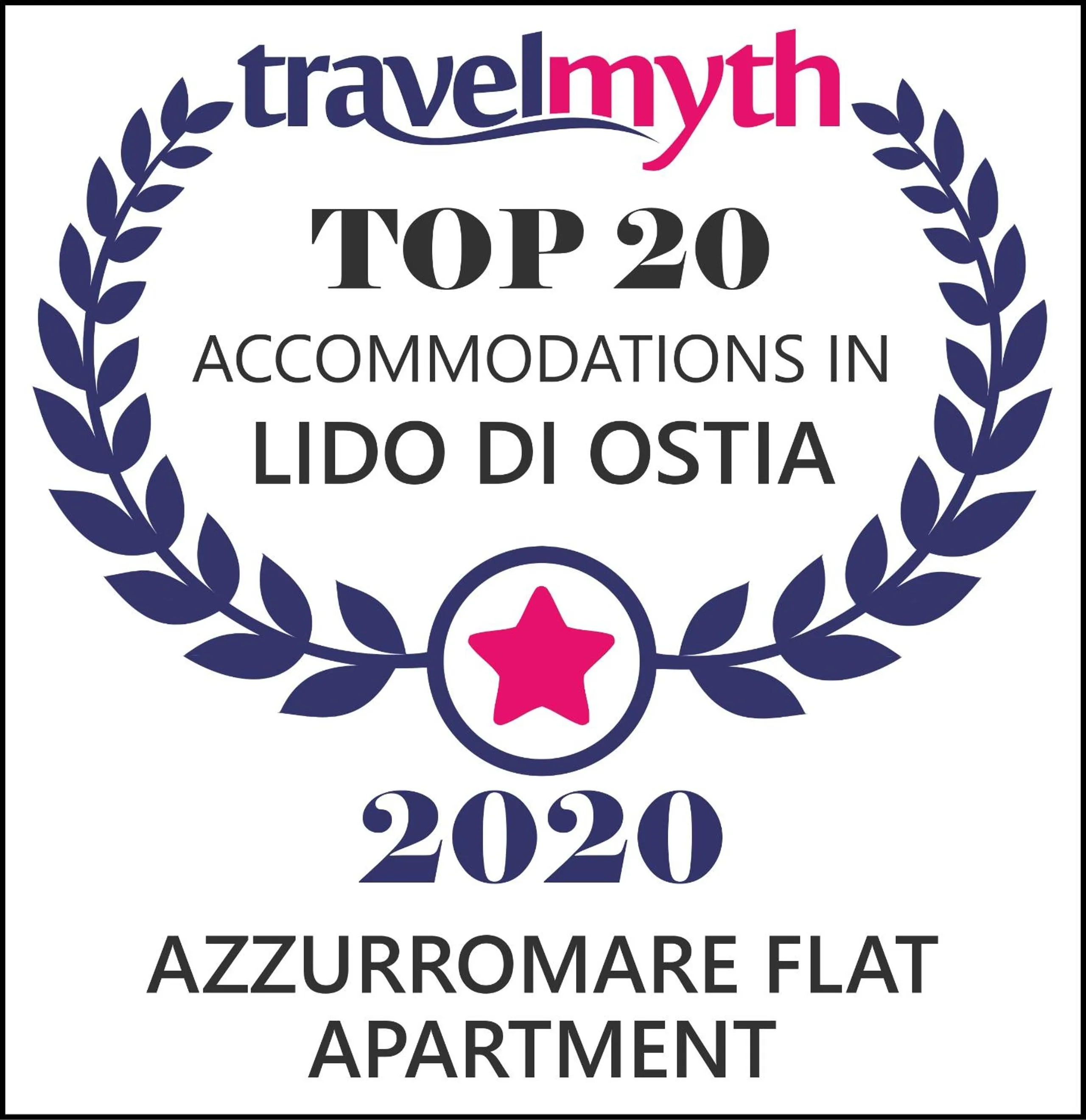 Certificate/Award in AzzurRomare Flat apartment