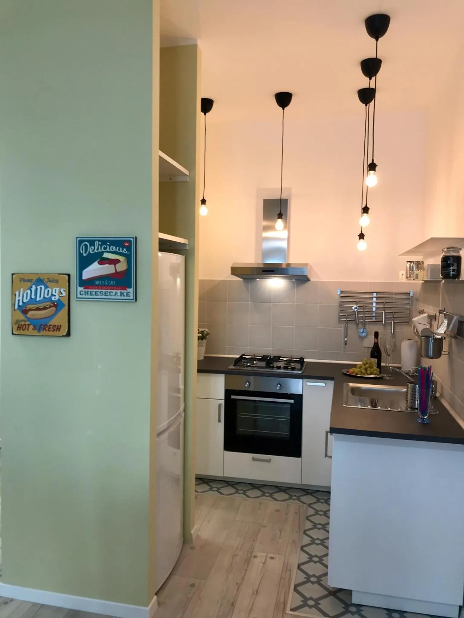 Kitchen or kitchenette in AzzurRomare Flat apartment