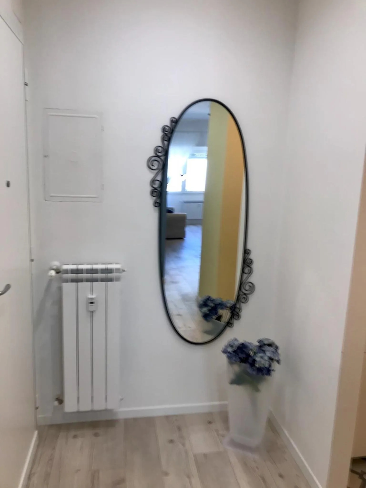 Area and facilities in AzzurRomare Flat apartment