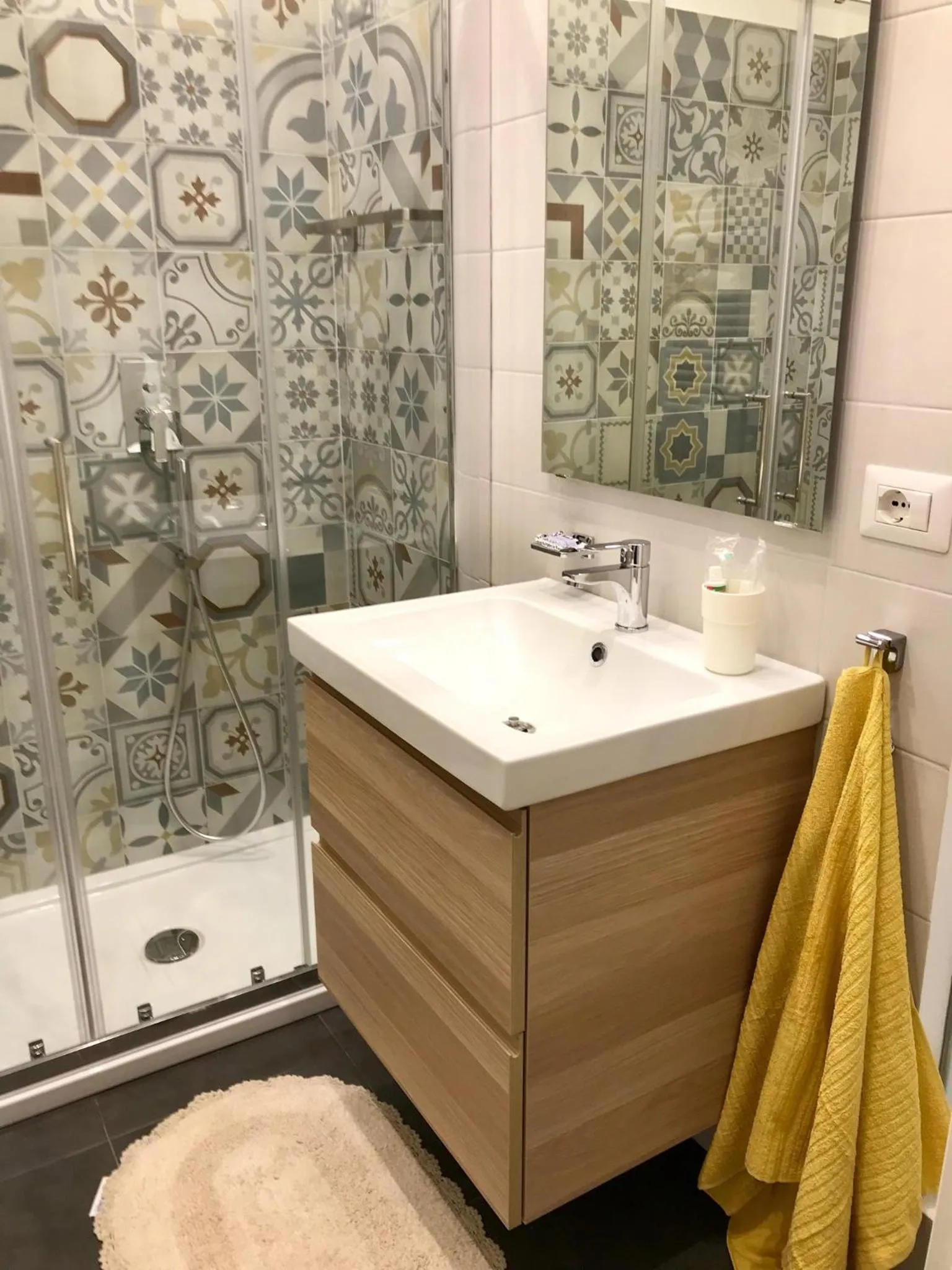 Bathroom in AzzurRomare Flat apartment