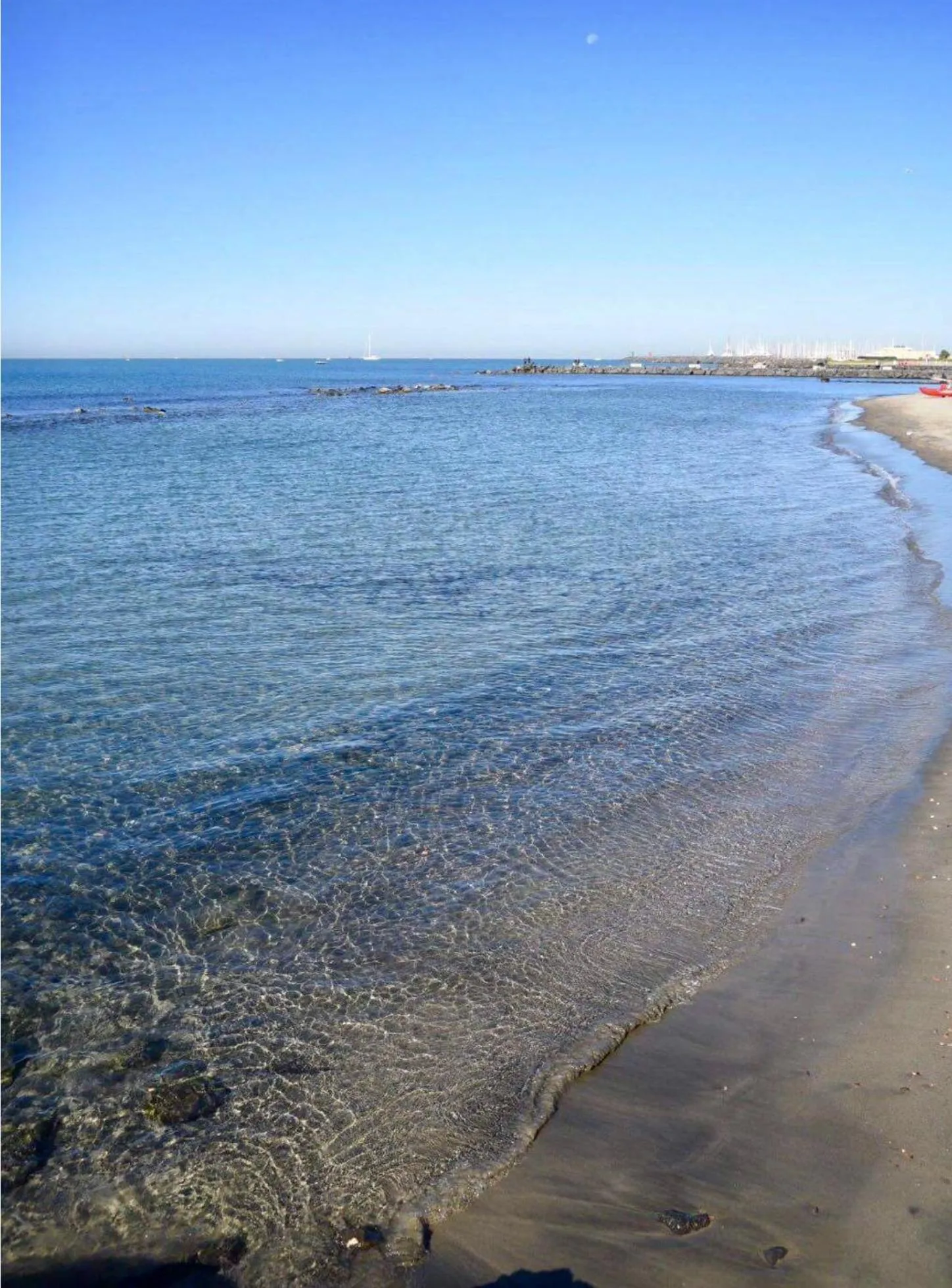 Beach in AzzurRomare Flat apartment