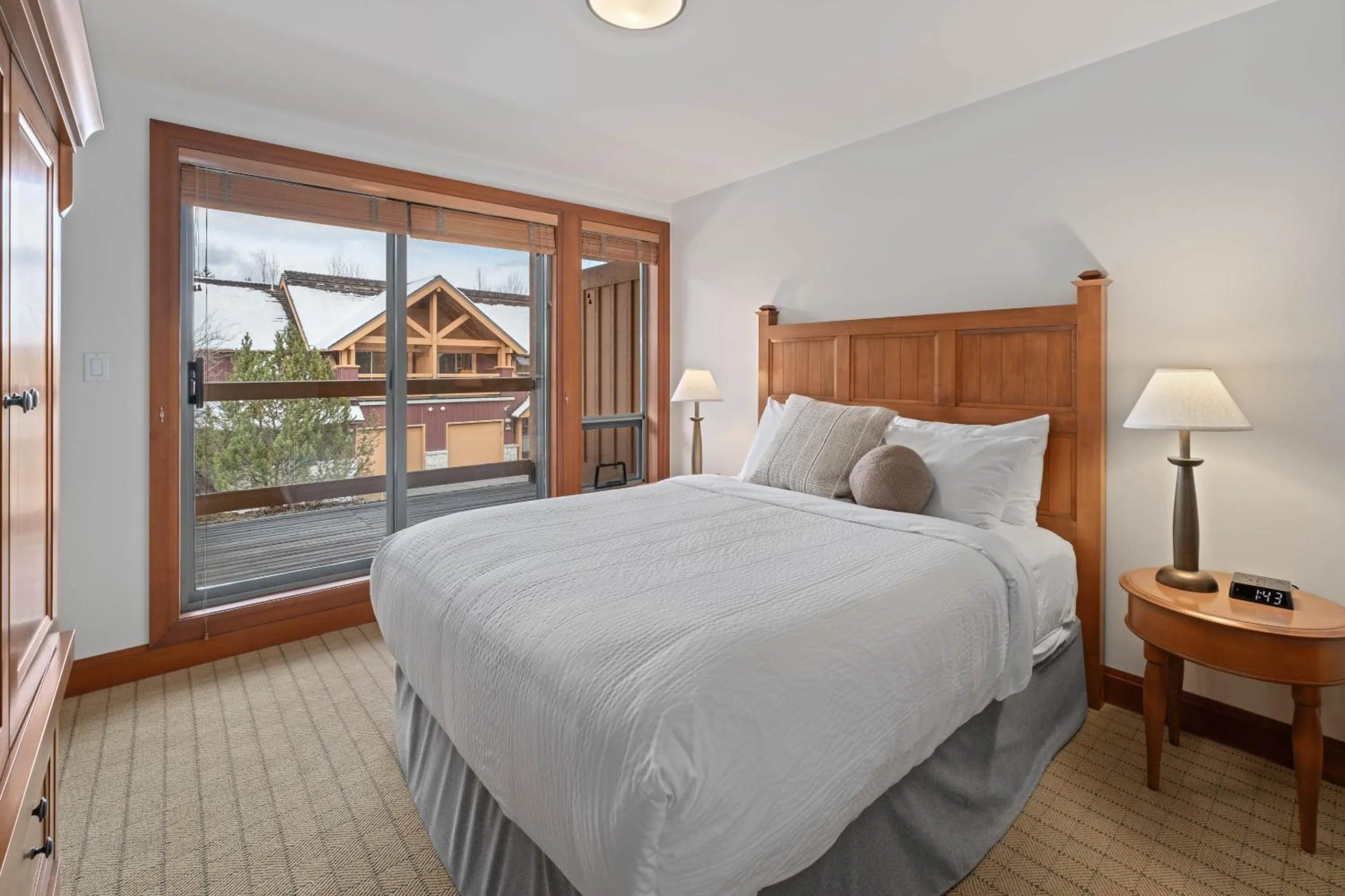 Bed in Montebello by Whistler Premier