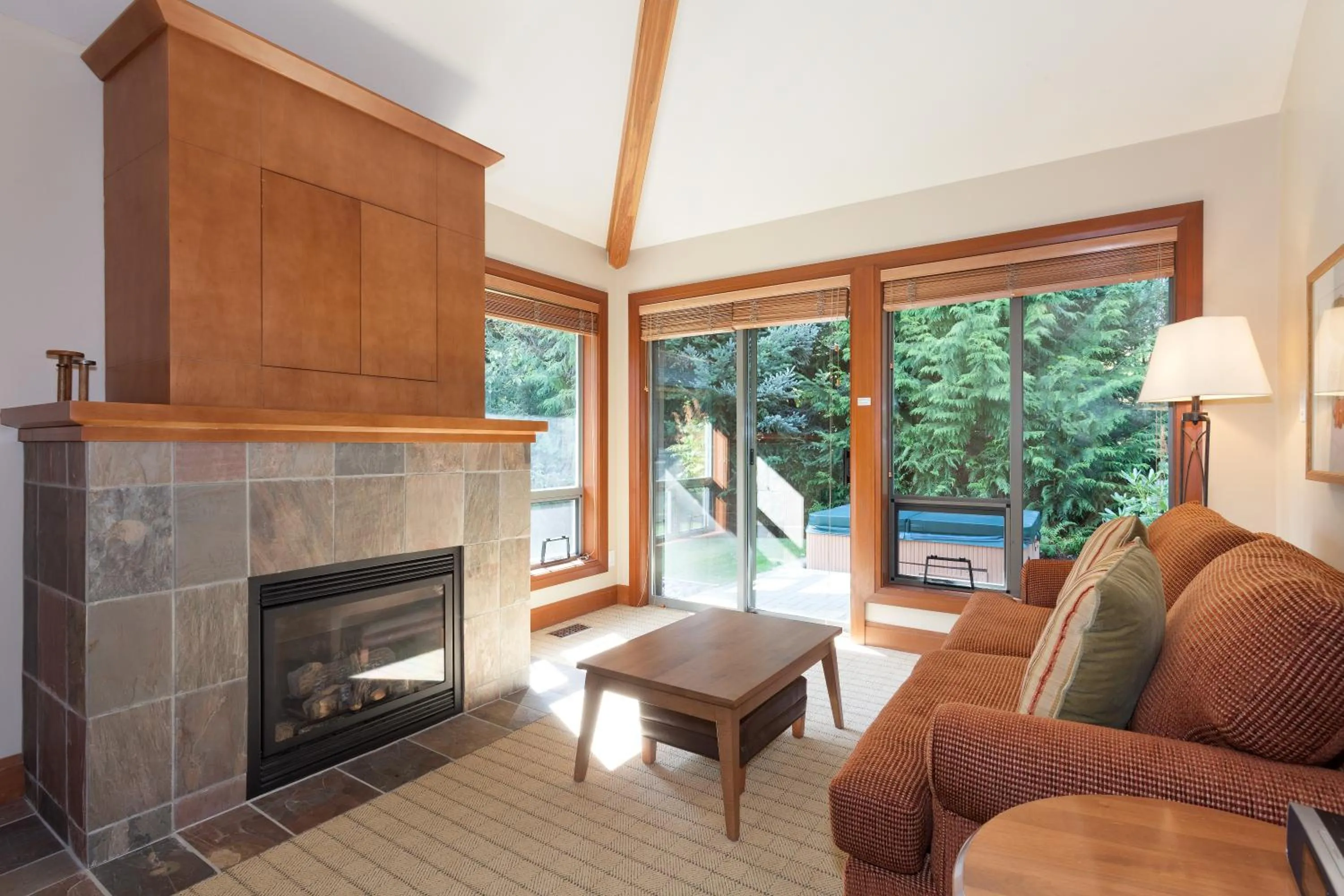 Area and facilities in Montebello by Whistler Premier