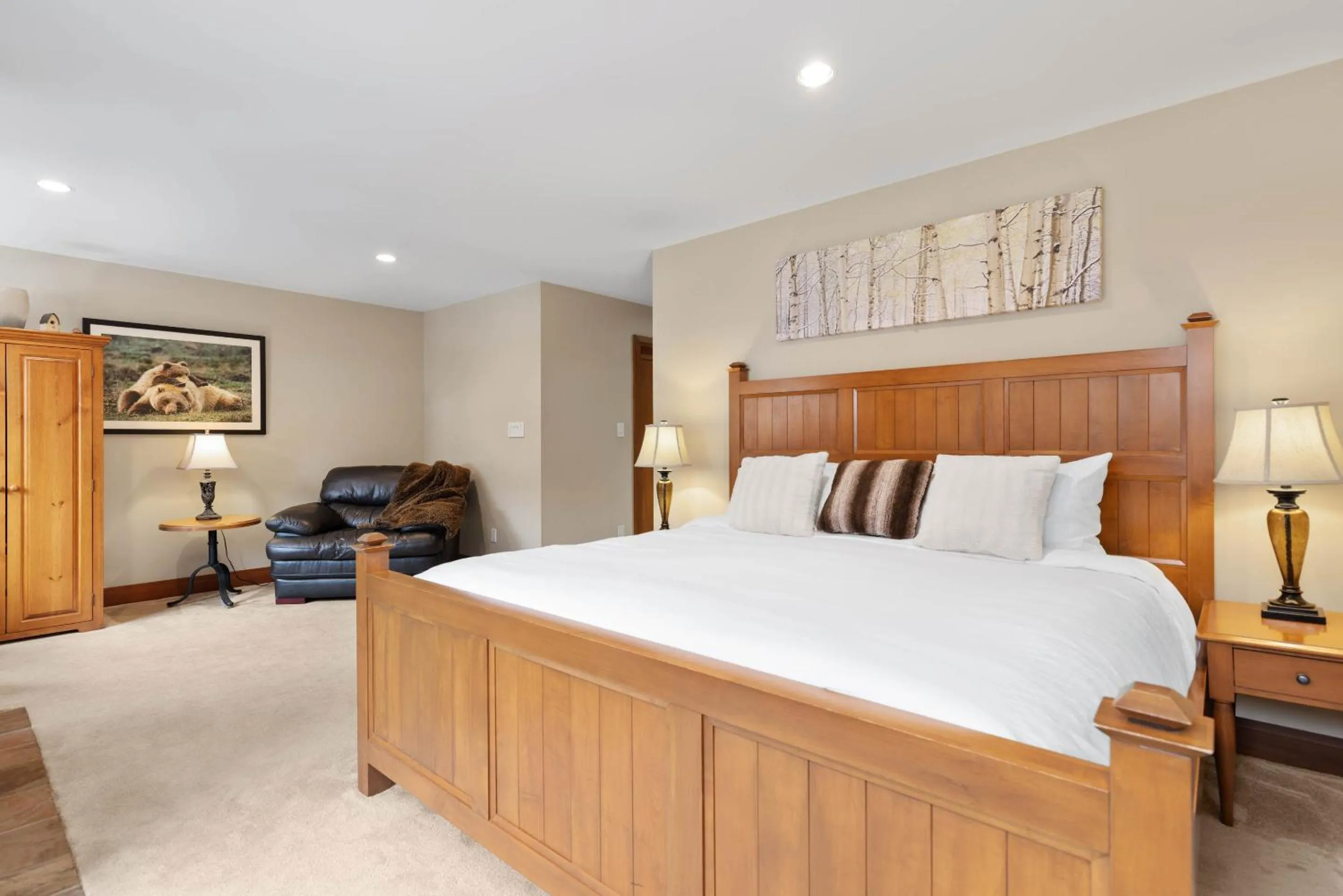 Bed in Montebello by Whistler Premier