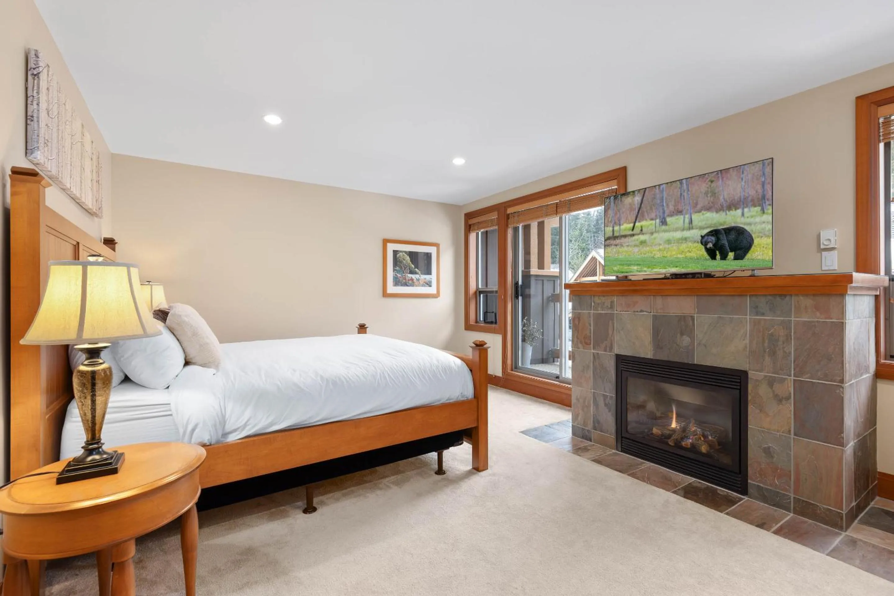 Bed in Montebello by Whistler Premier