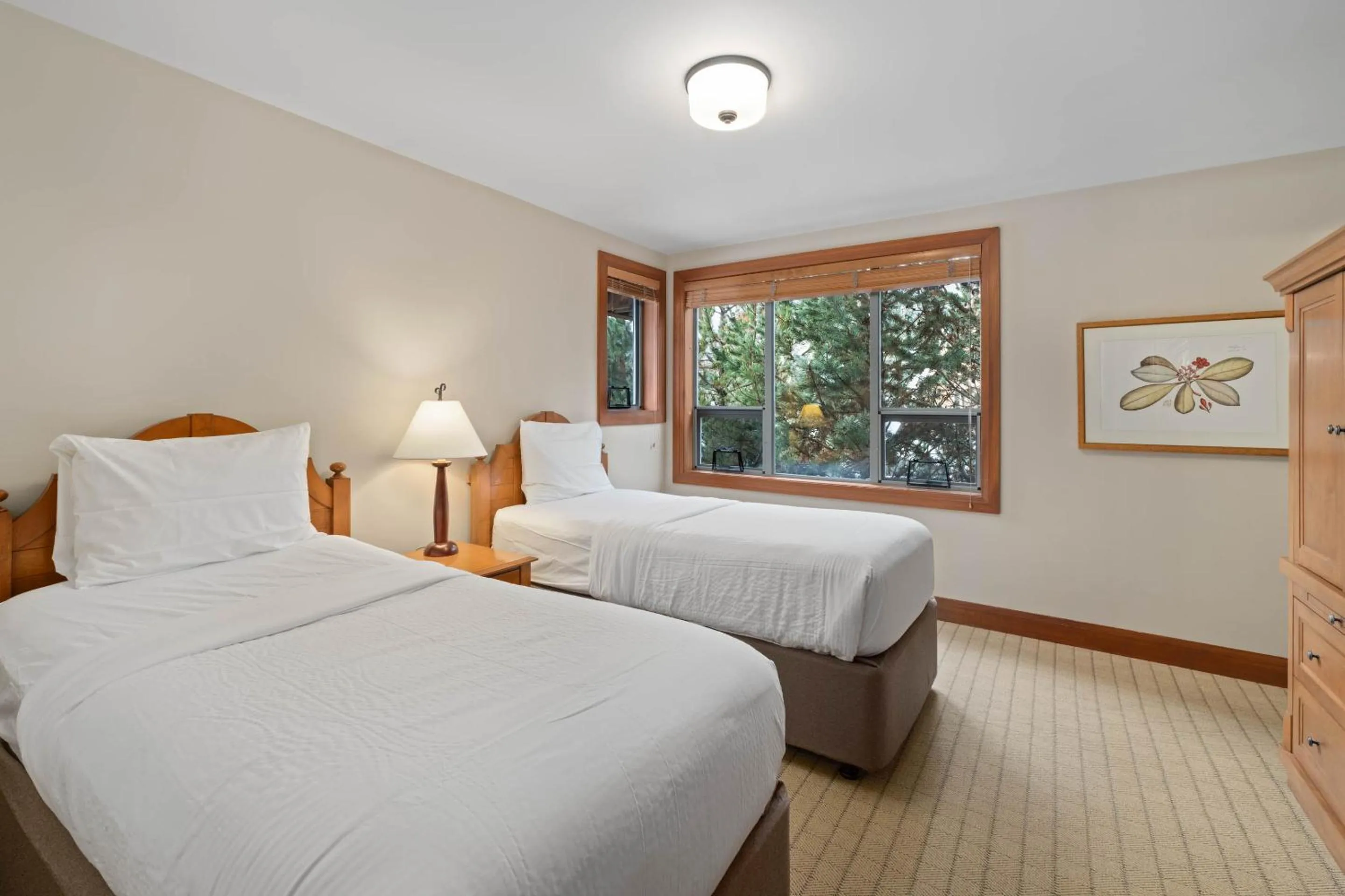 Bed in Montebello by Whistler Premier