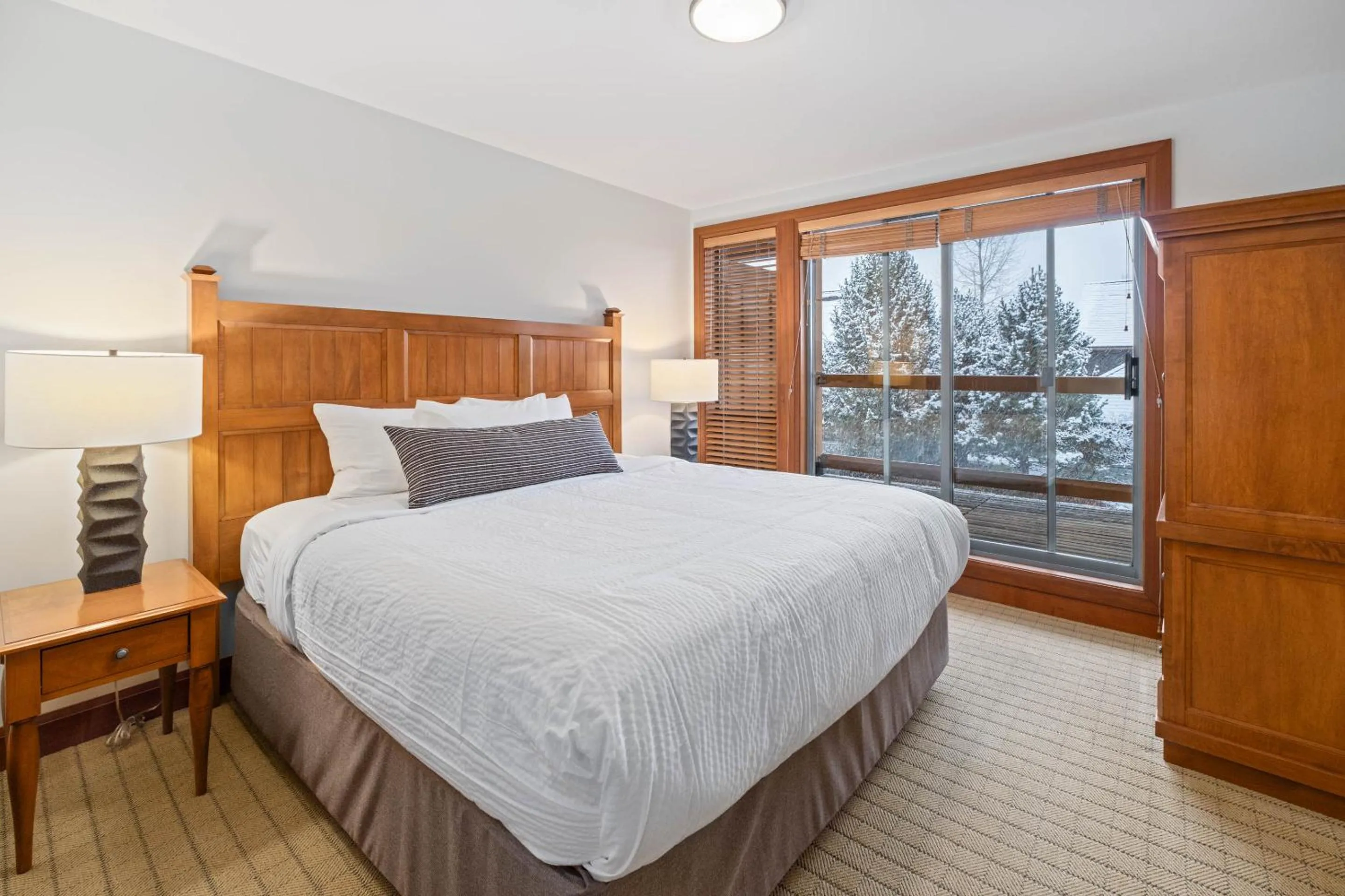 Bed in Montebello by Whistler Premier
