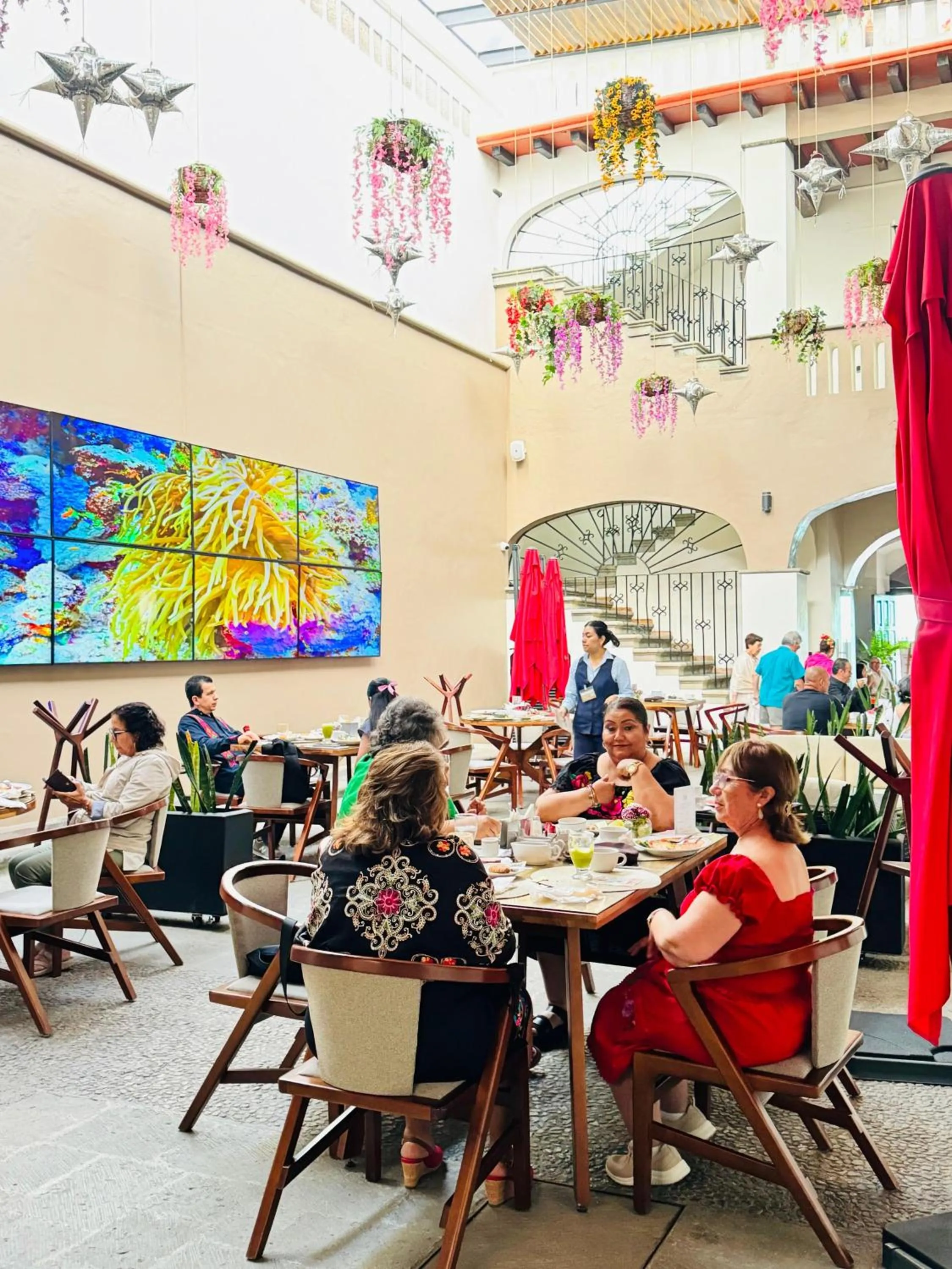 Restaurant/places to eat in Hotel Casa Antigua