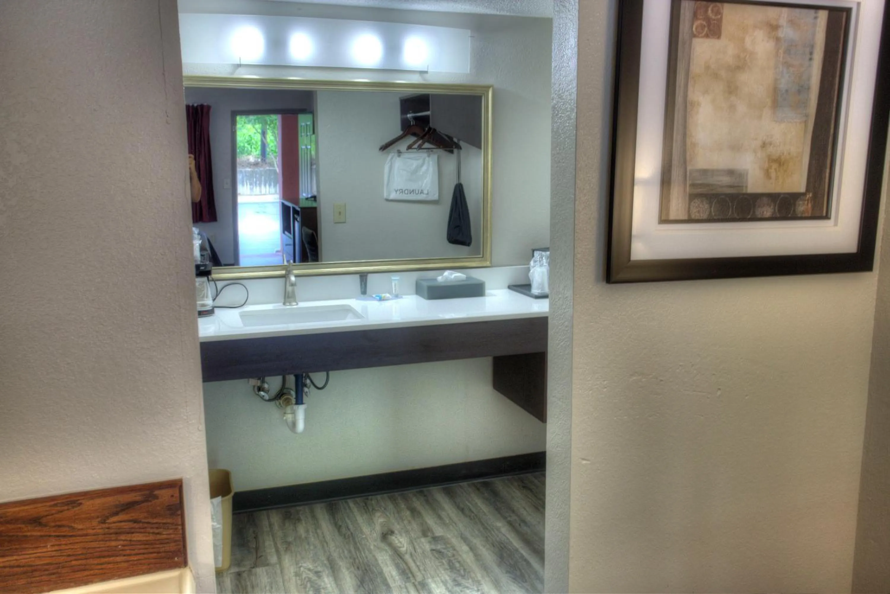 Bathroom in Budgetel Inn and Suites Plus Helen