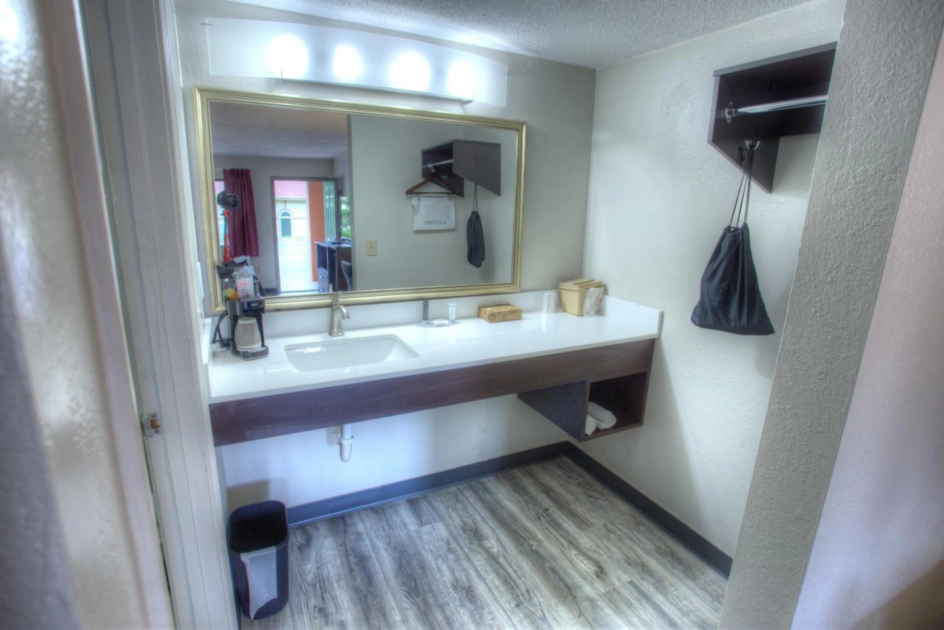 Bathroom in Budgetel Inn and Suites Plus Helen