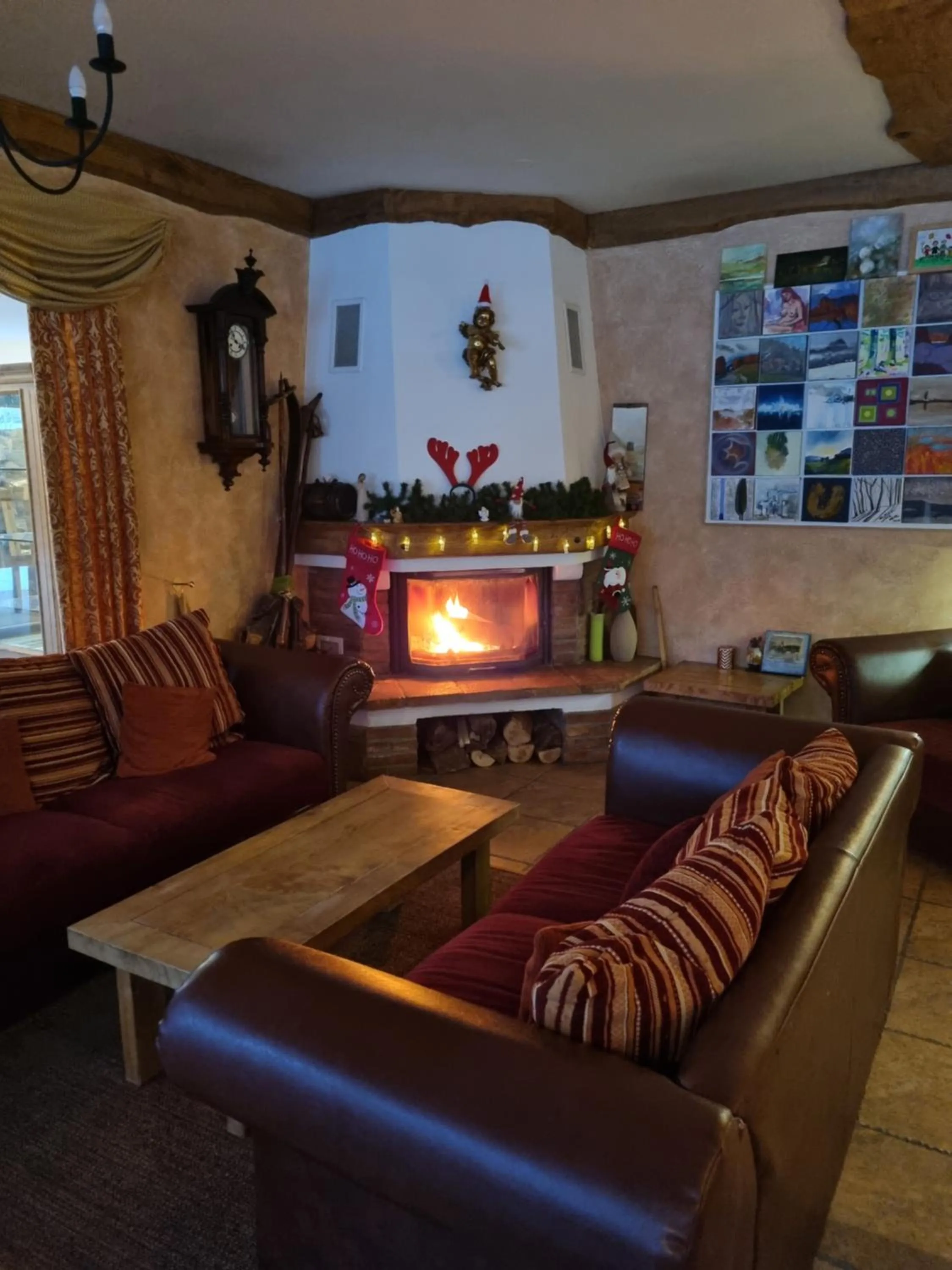 Lounge or bar in Art Hotel Kristal