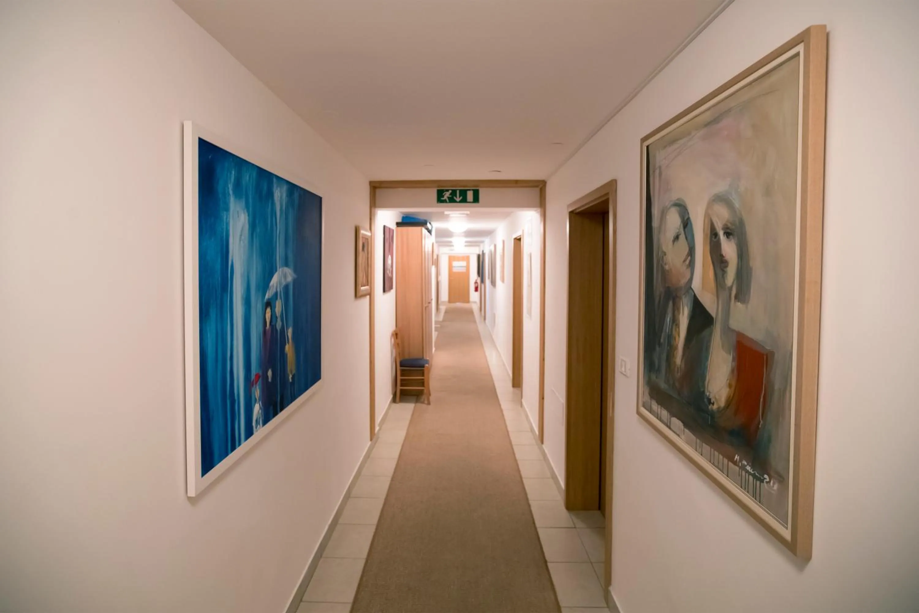 Property building in Art Hotel Kristal