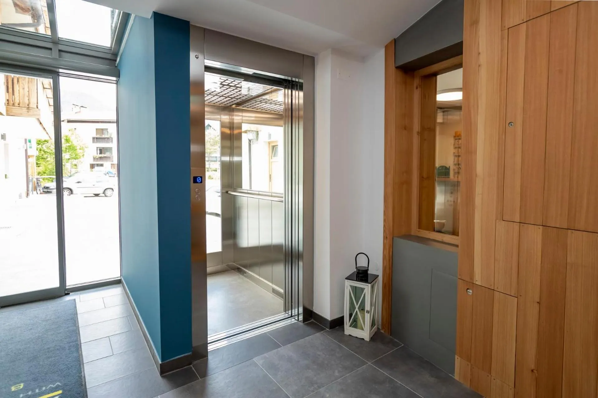 Property building in Art Hotel Kristal