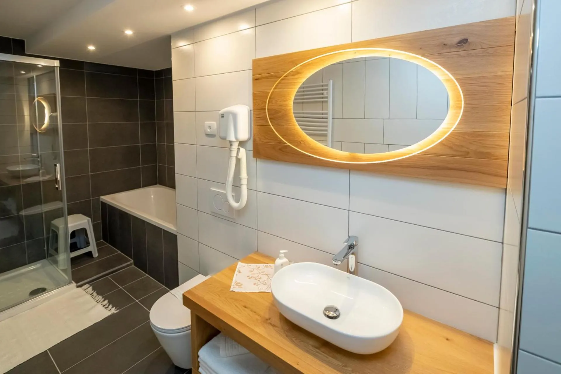 Toilet in Art Hotel Kristal