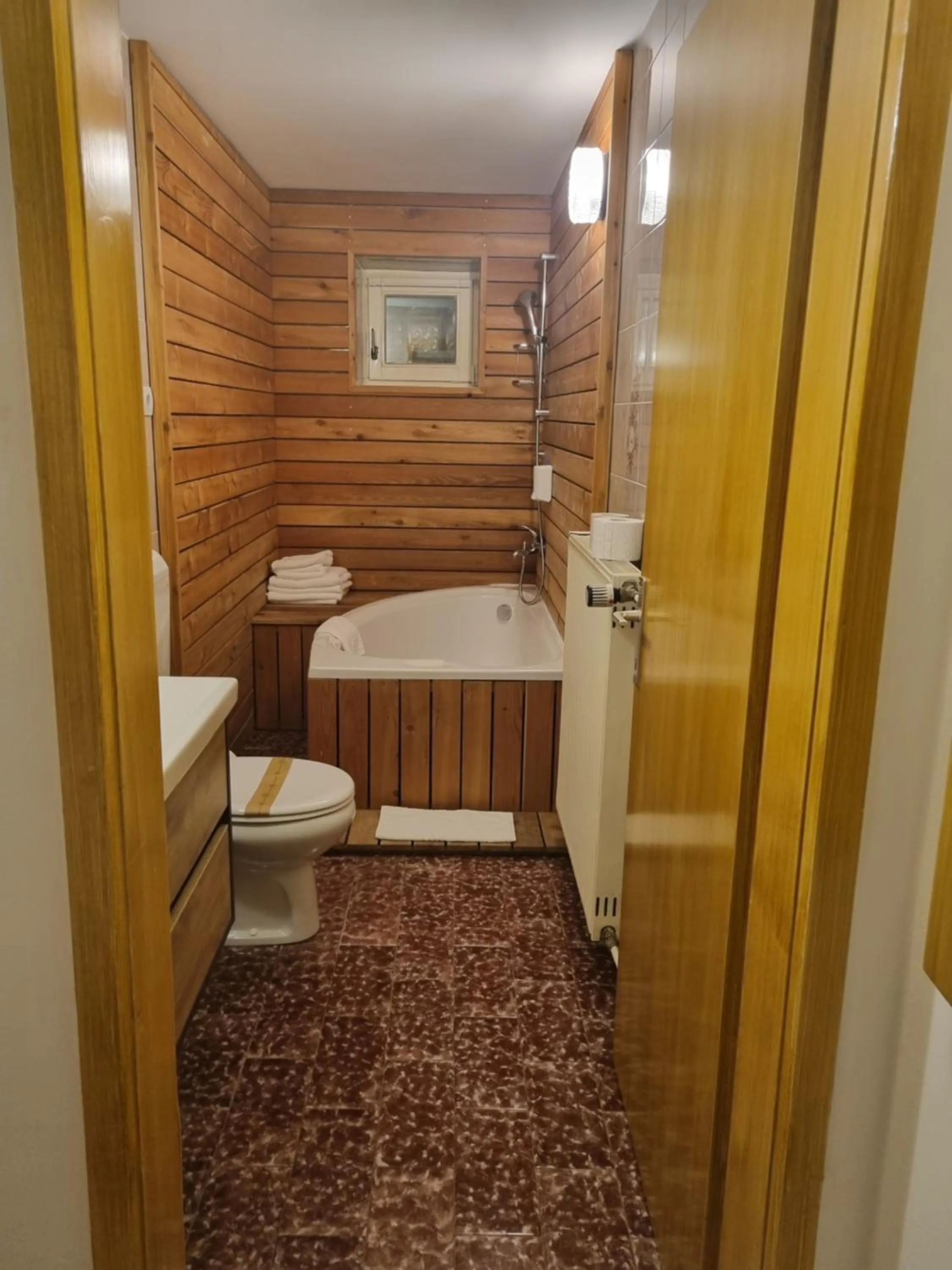 Bathroom in Art Hotel Kristal