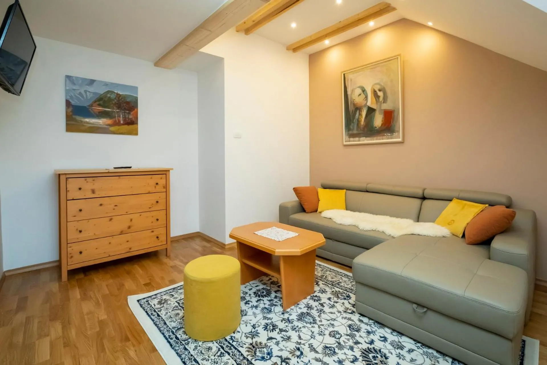 View (from property/room) in Art Hotel Kristal