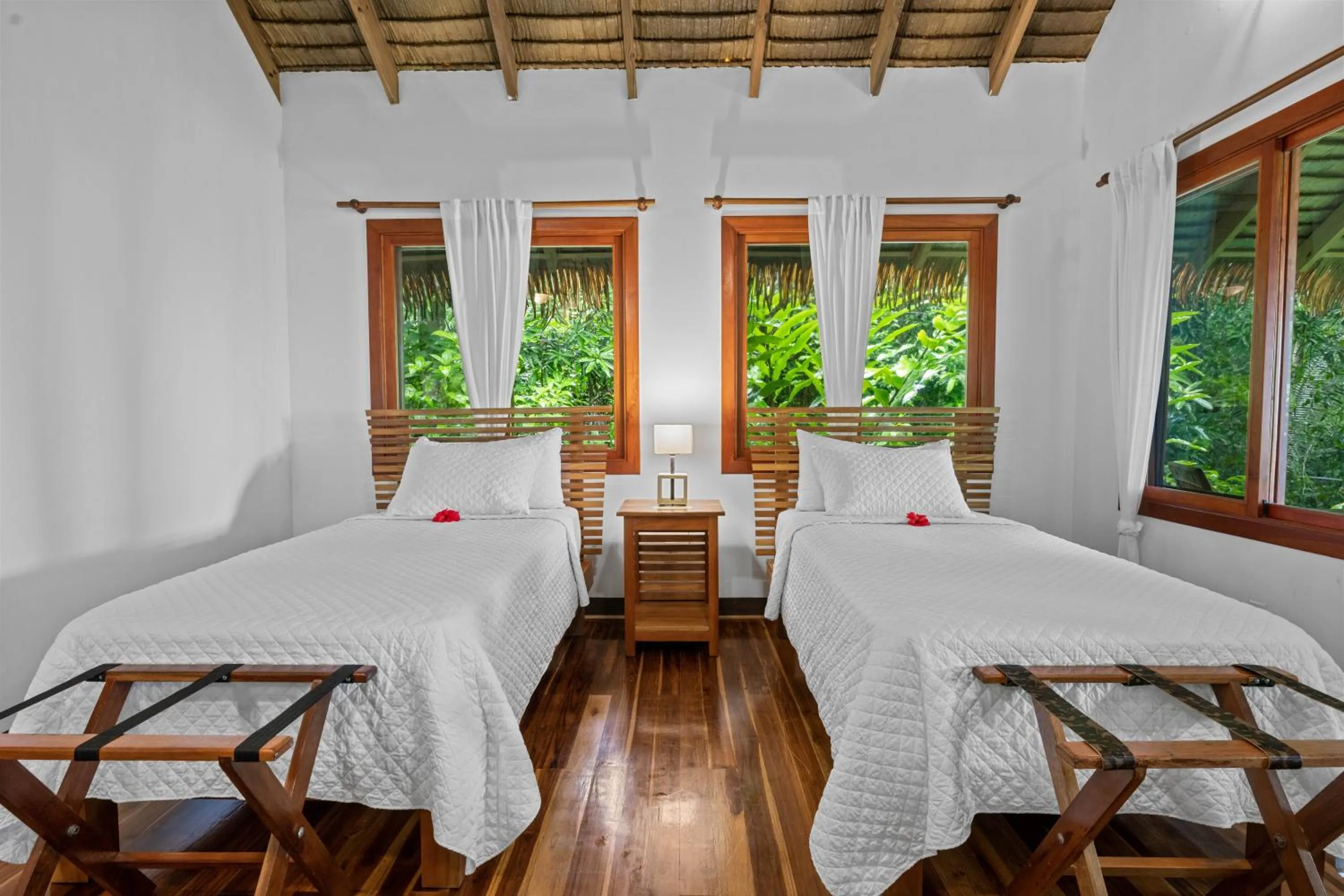 Bed in Copa De Arbol Beach & Rainforest Resort