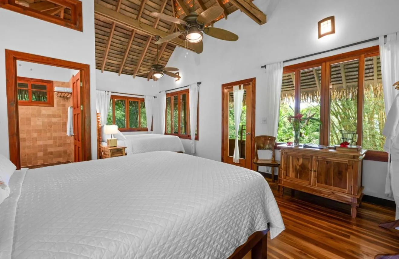 Bed in Copa De Arbol Beach & Rainforest Resort